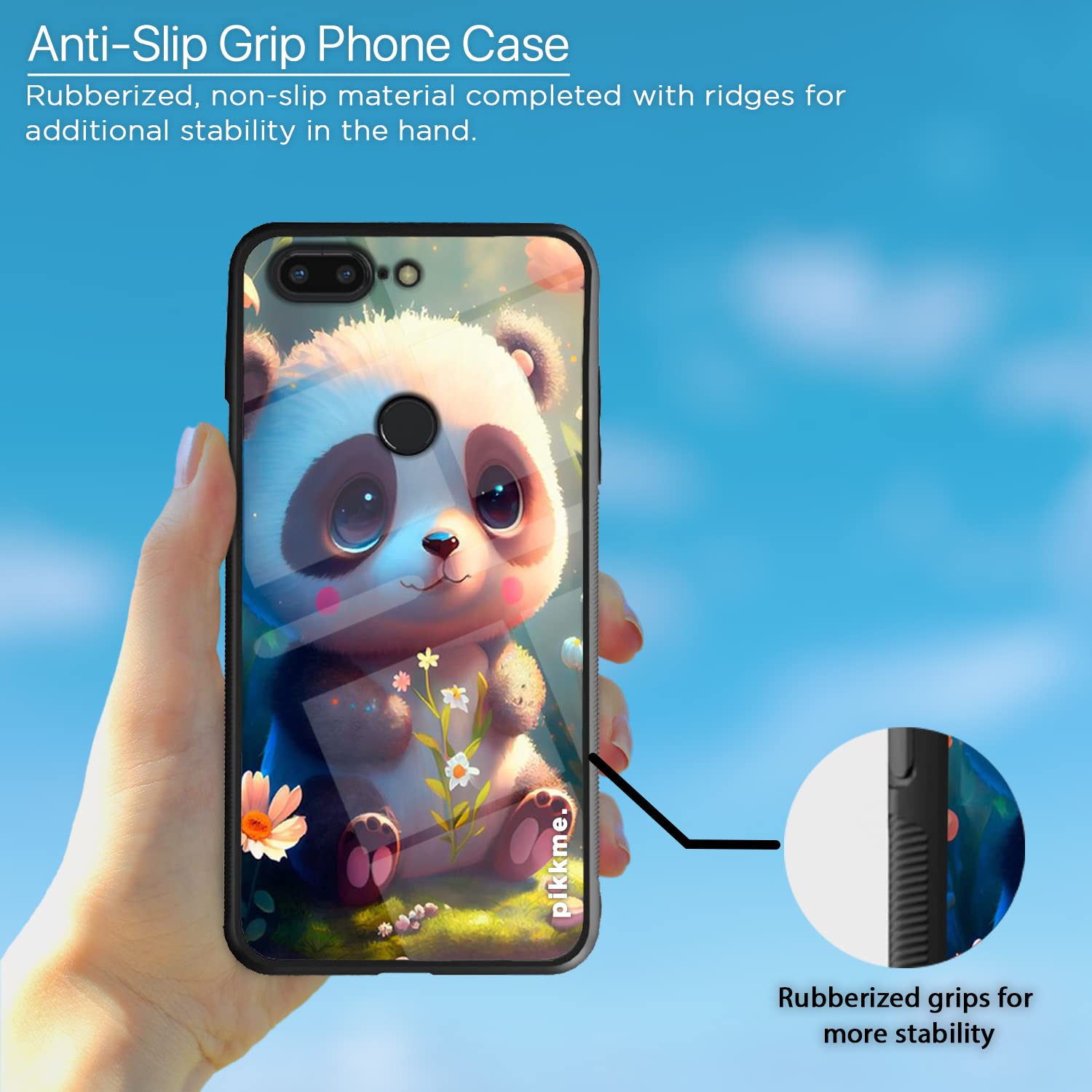 OnePlus 5T Hybrid phone cover by Pikkme – photo 5