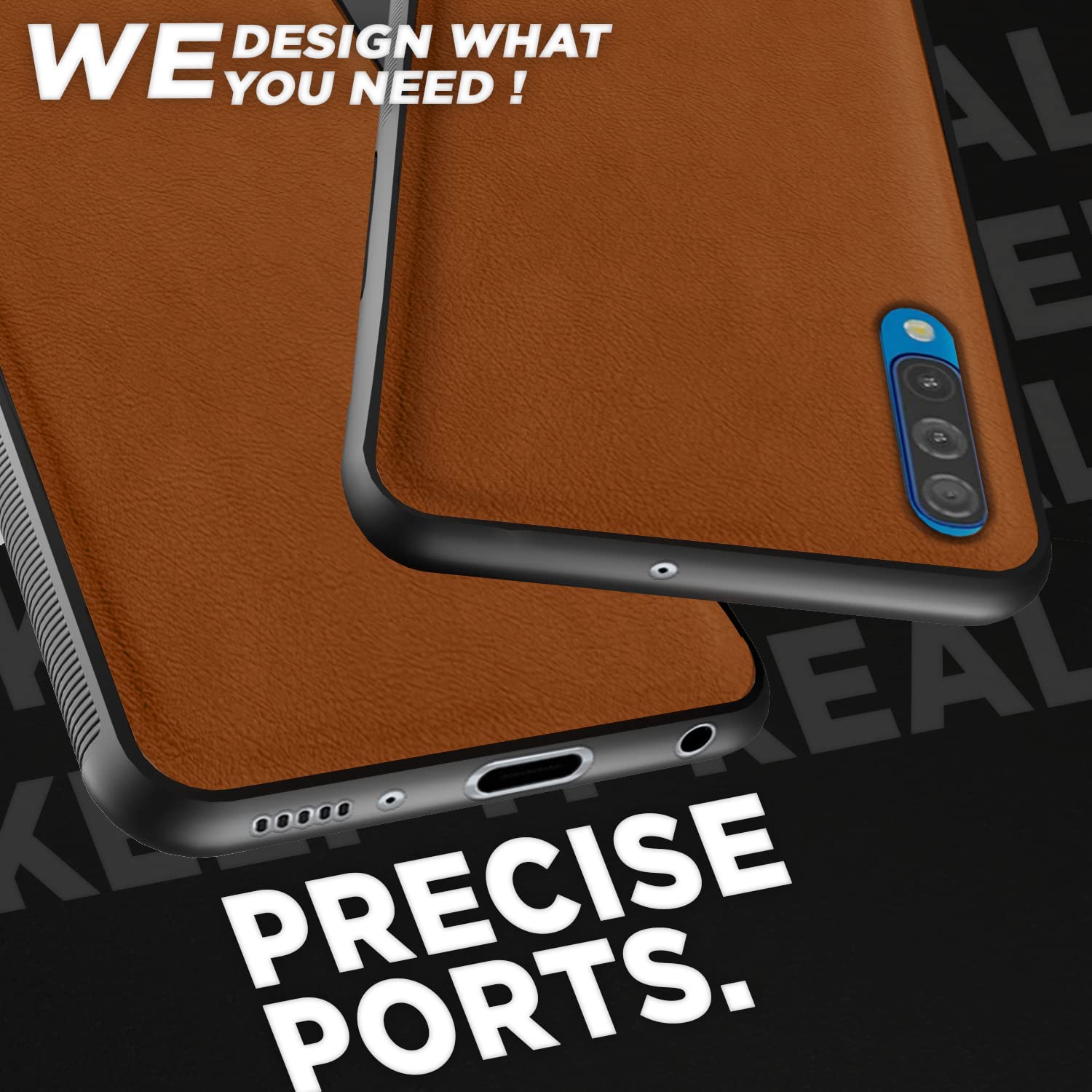 Pikkme camel mobile back cover for Samsung A50/A30s/A50s – photo 4