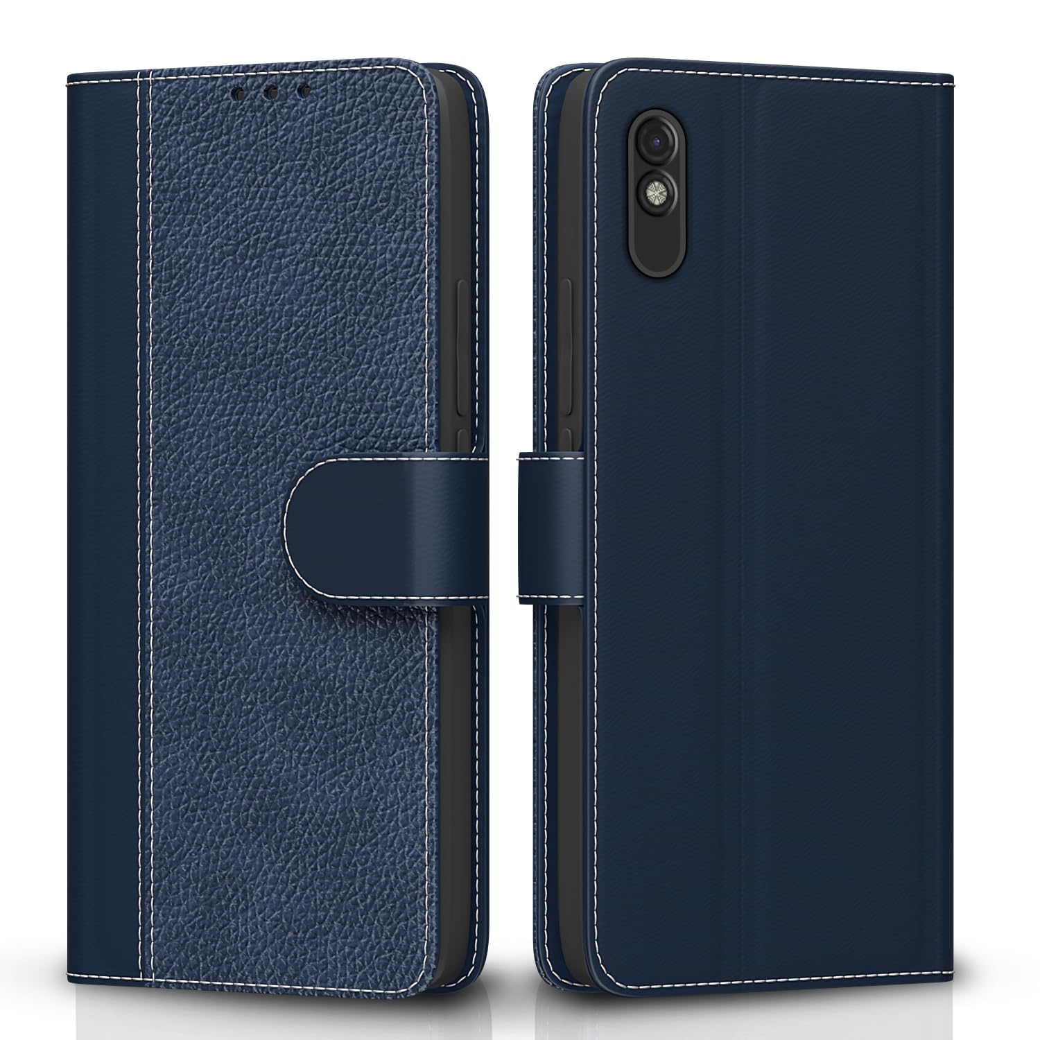 Pikkme Redmi 9A/9A Sport/9i/9i Sport blue flip case