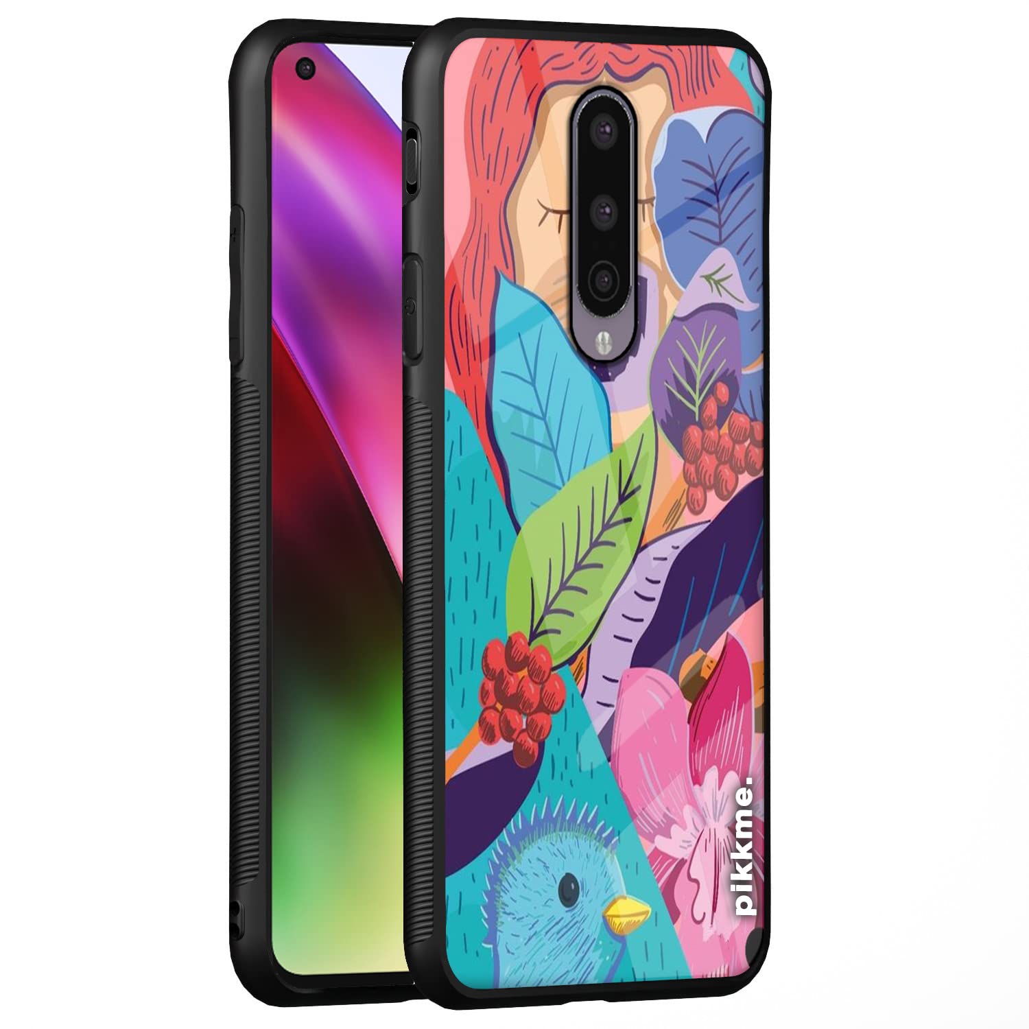 Pikkme OnePlus 8 Hybrid mobile cover