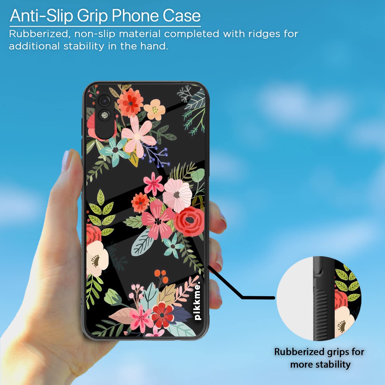 Pikkme Redmi 9A/9i/9A Sport mobile back cover – photo 5