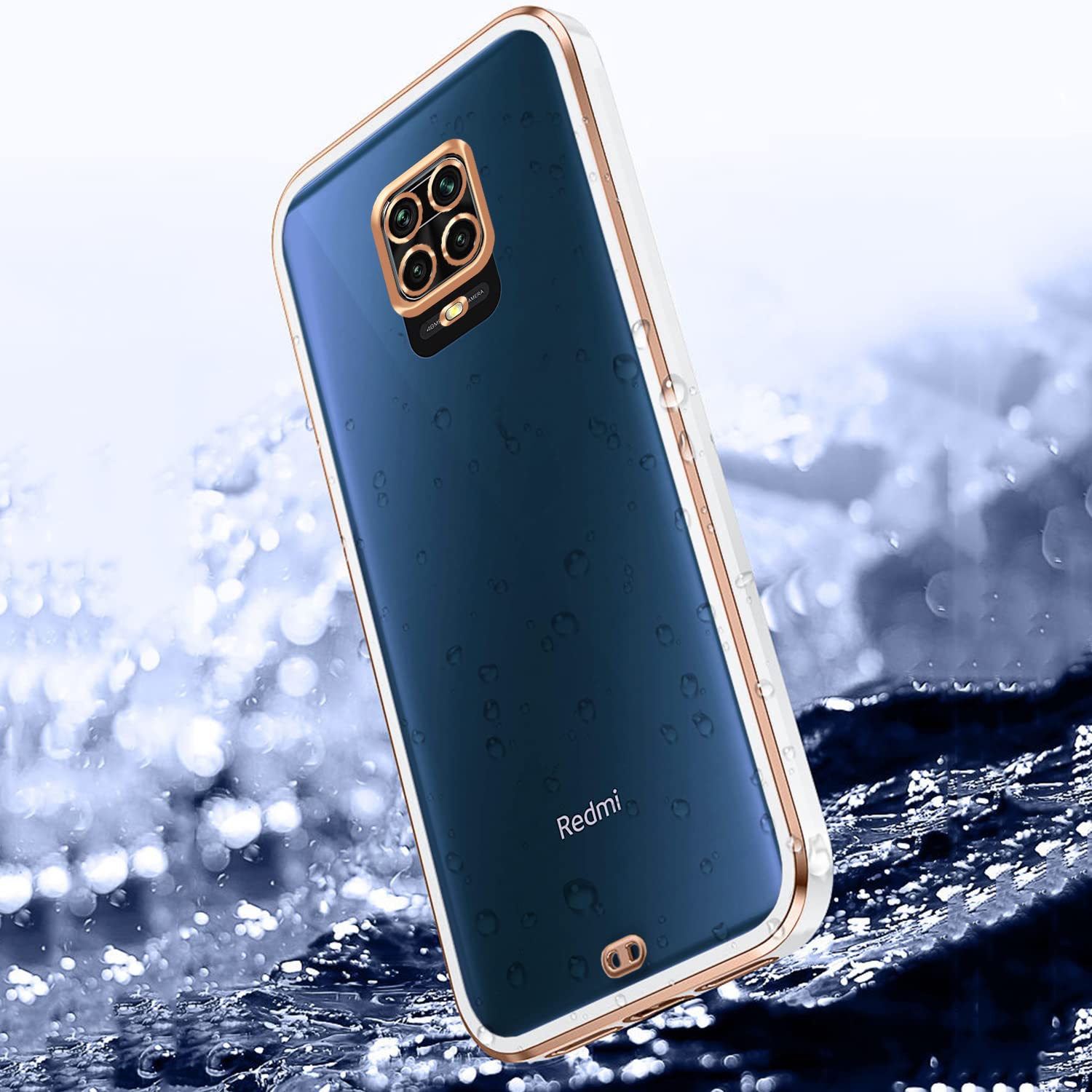 Pikkme white back cover for Redmi Note 10 Lite/Note 9 Pro/Note 9 Pro Max – photo 2