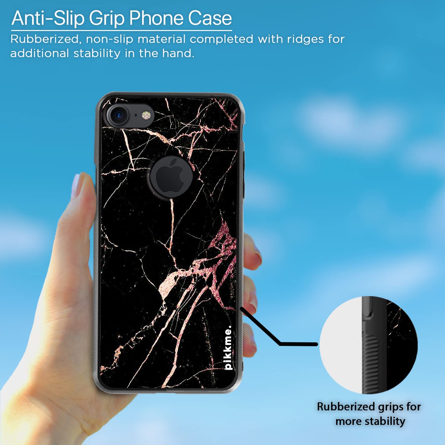 Pikkme Hybrid mobile cover for iPhone 7/8 – photo 5