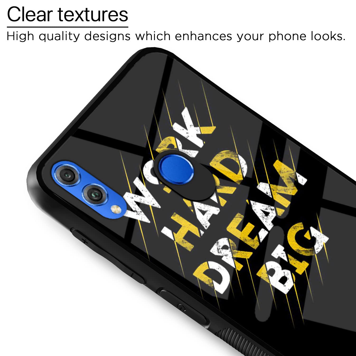 Honor 8X phone cover by Pikkme – photo 4