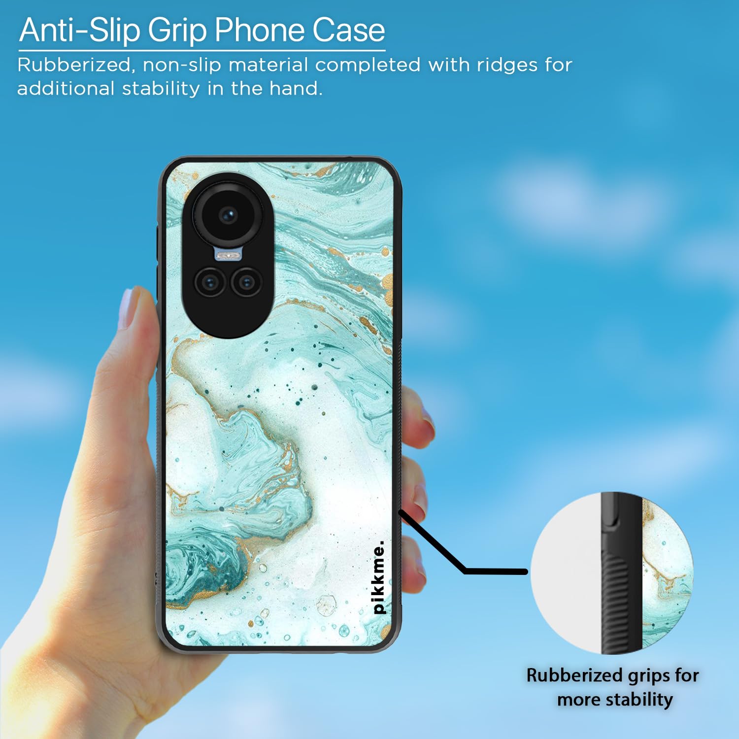 Oppo Reno 10 Pro 5G Hybrid back cover by Pikkme – photo 5
