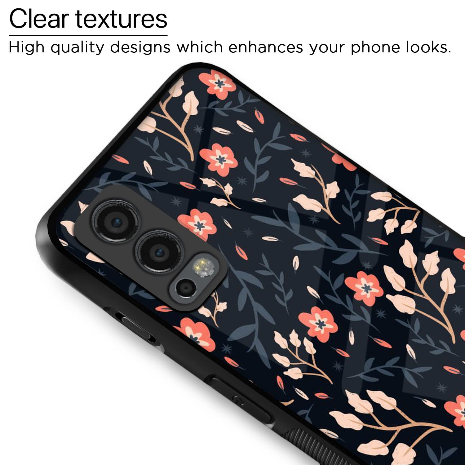 Pikkme Flower mobile cover for OnePlus Nord 2 5G – photo 4