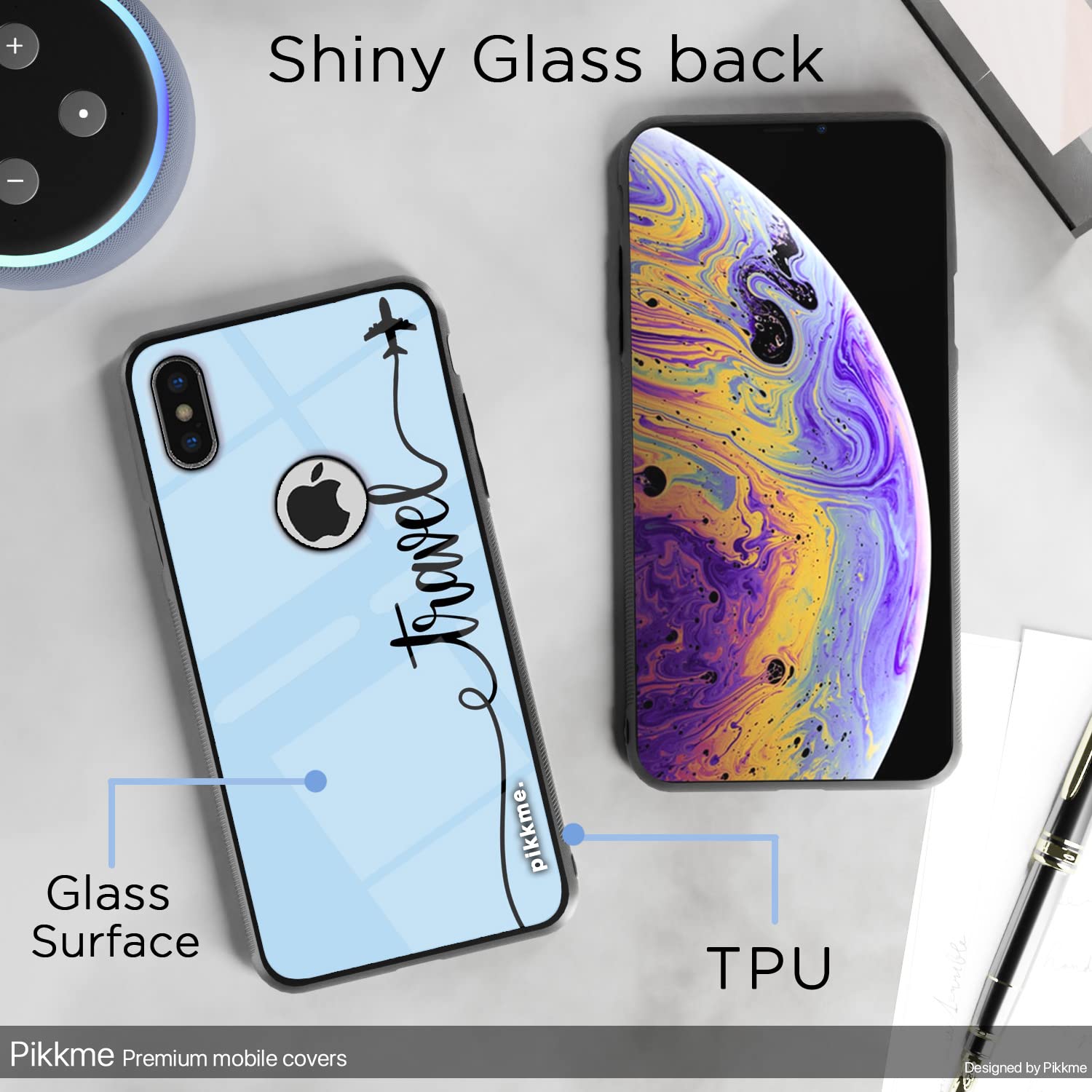 Pikkme iPhone X/XS mobile back cover – photo 3