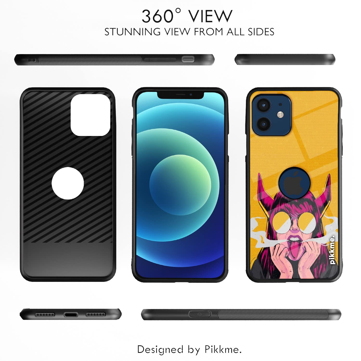 Pikkme Hybrid back cover for iPhone 12 Mini – photo 2