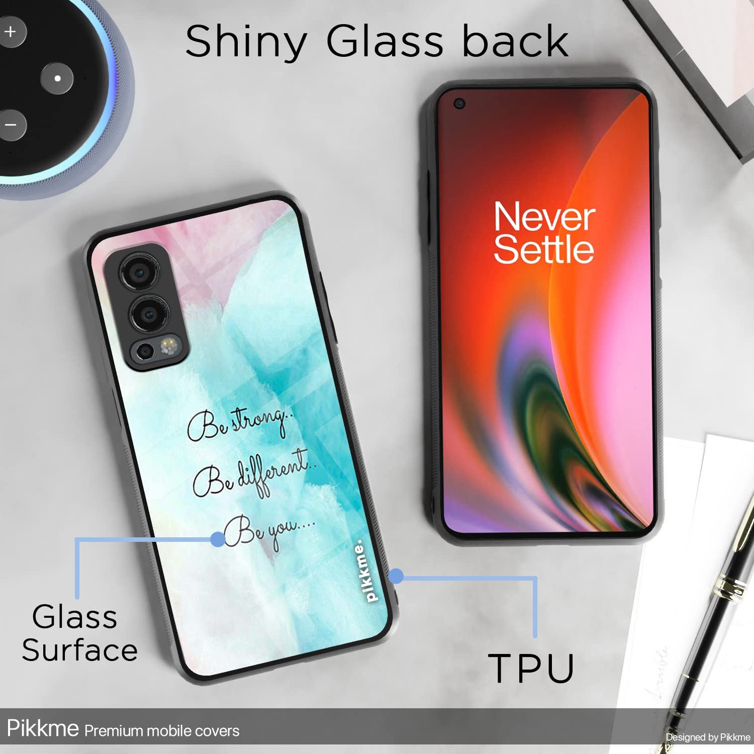 Hybrid Mobile cover for OnePlus Nord 2 5G – Pikkme – photo 3