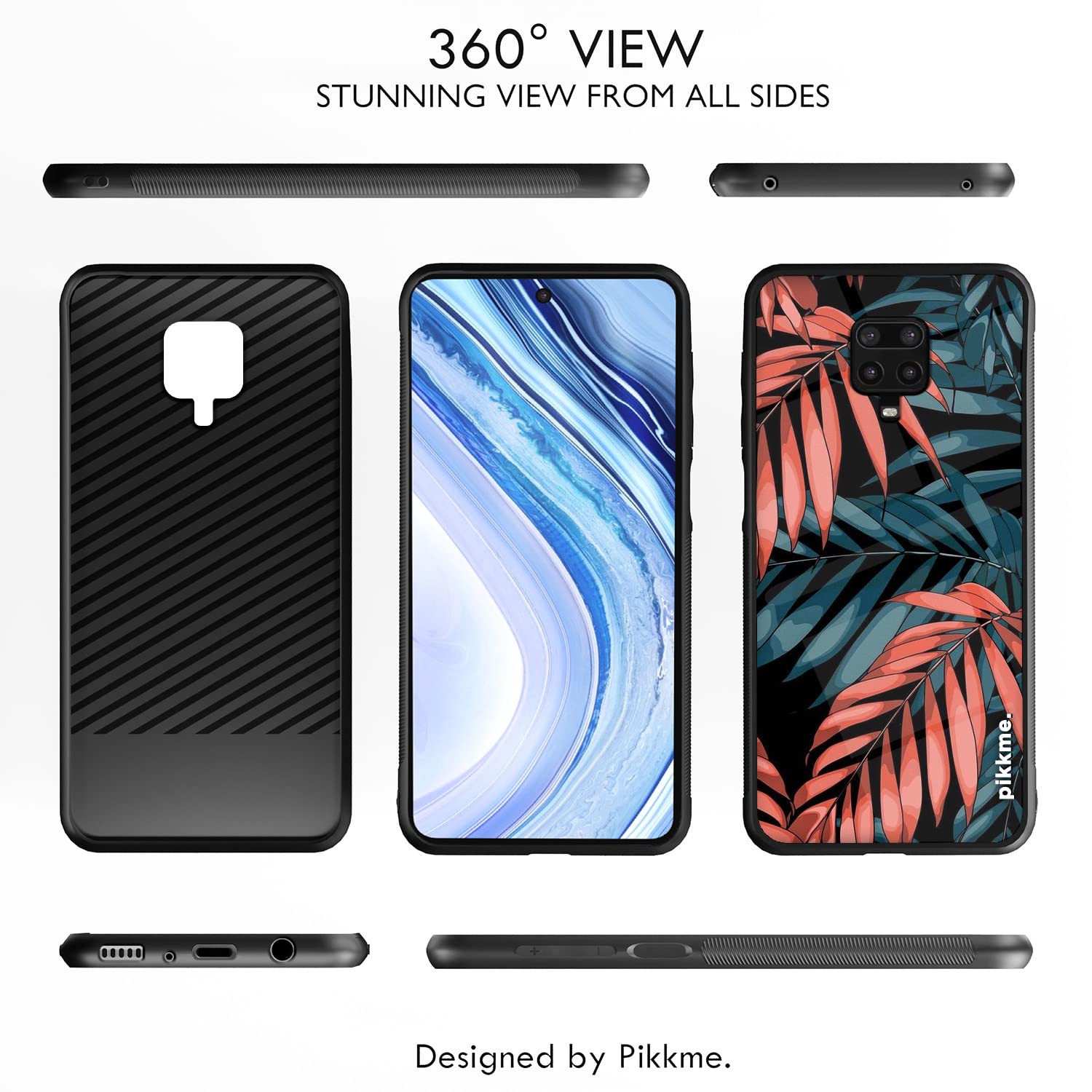Back cover for Redmi Note 9 Pro/Note 9 Pro Max/Note 10 Lite – Pikkme – photo 2