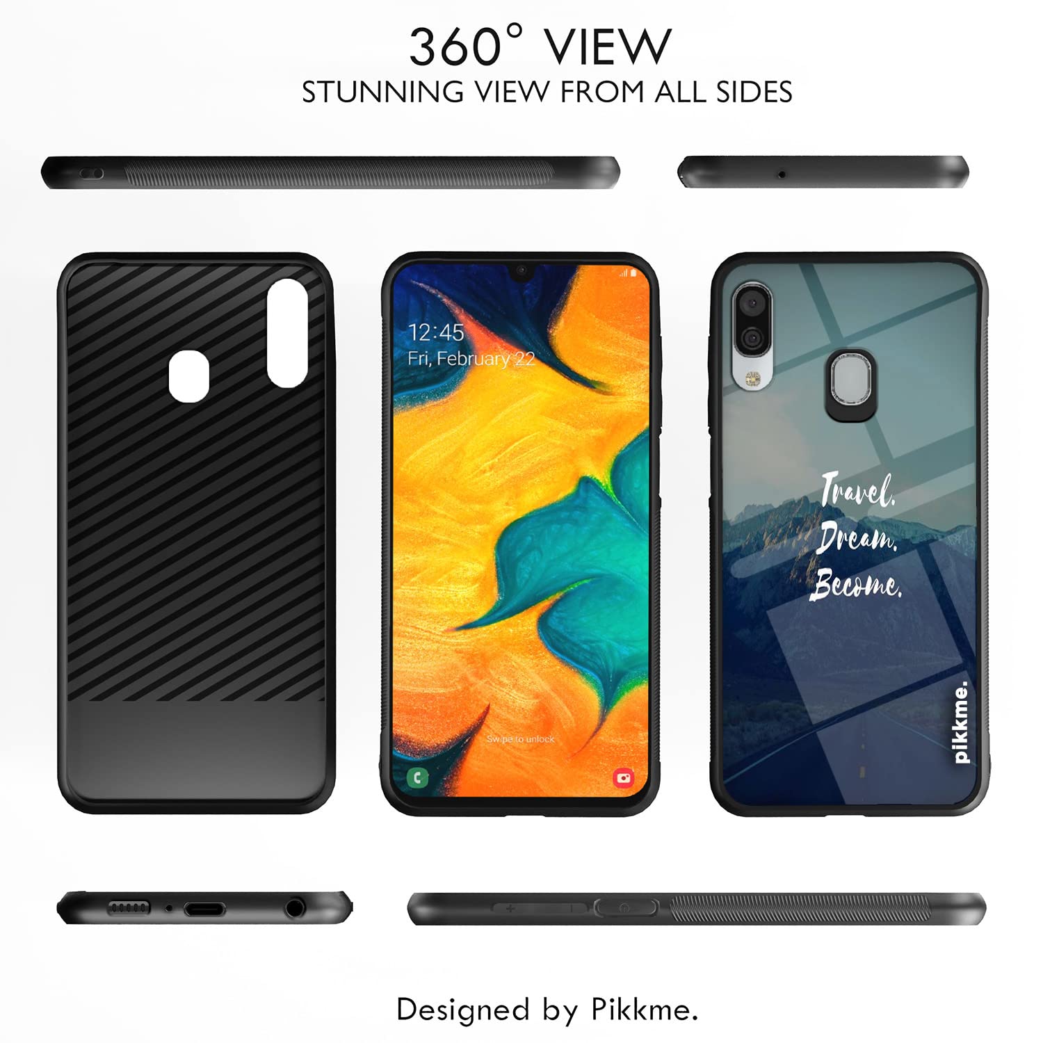 Pikkme Hybrid mobile cover for Samsung A20/A30/M10s – photo 2