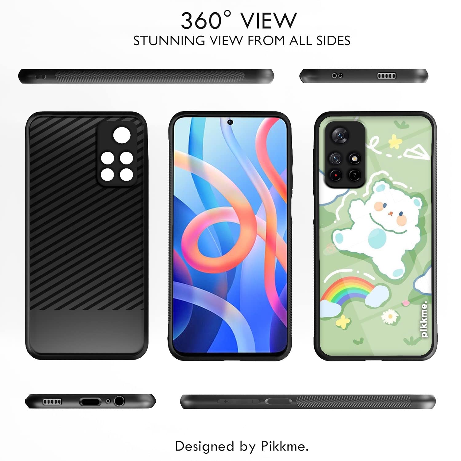 Redmi Note 11T/Poco M4 Pro 5G mobile back cover by Pikkme – photo 2