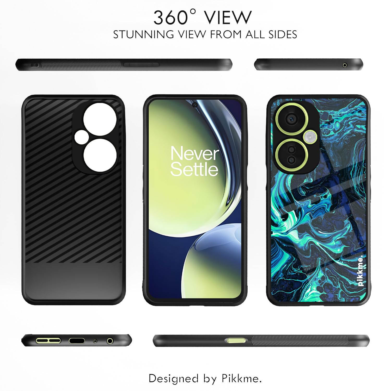 OnePlus Nord CE 3 Lite 5G Hybrid mobile back cover by Pikkme – photo 2