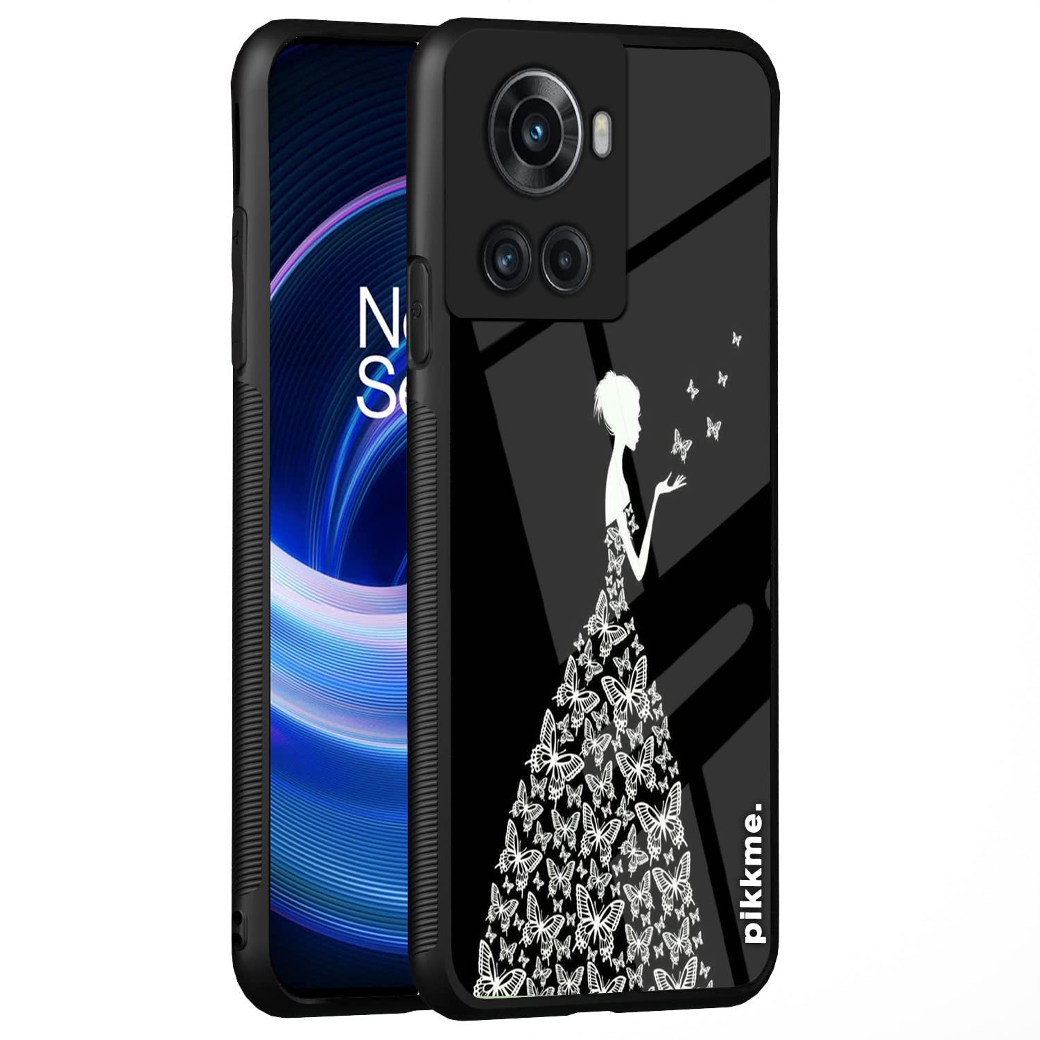 OnePlus 10R mobile back cover by Pikkme