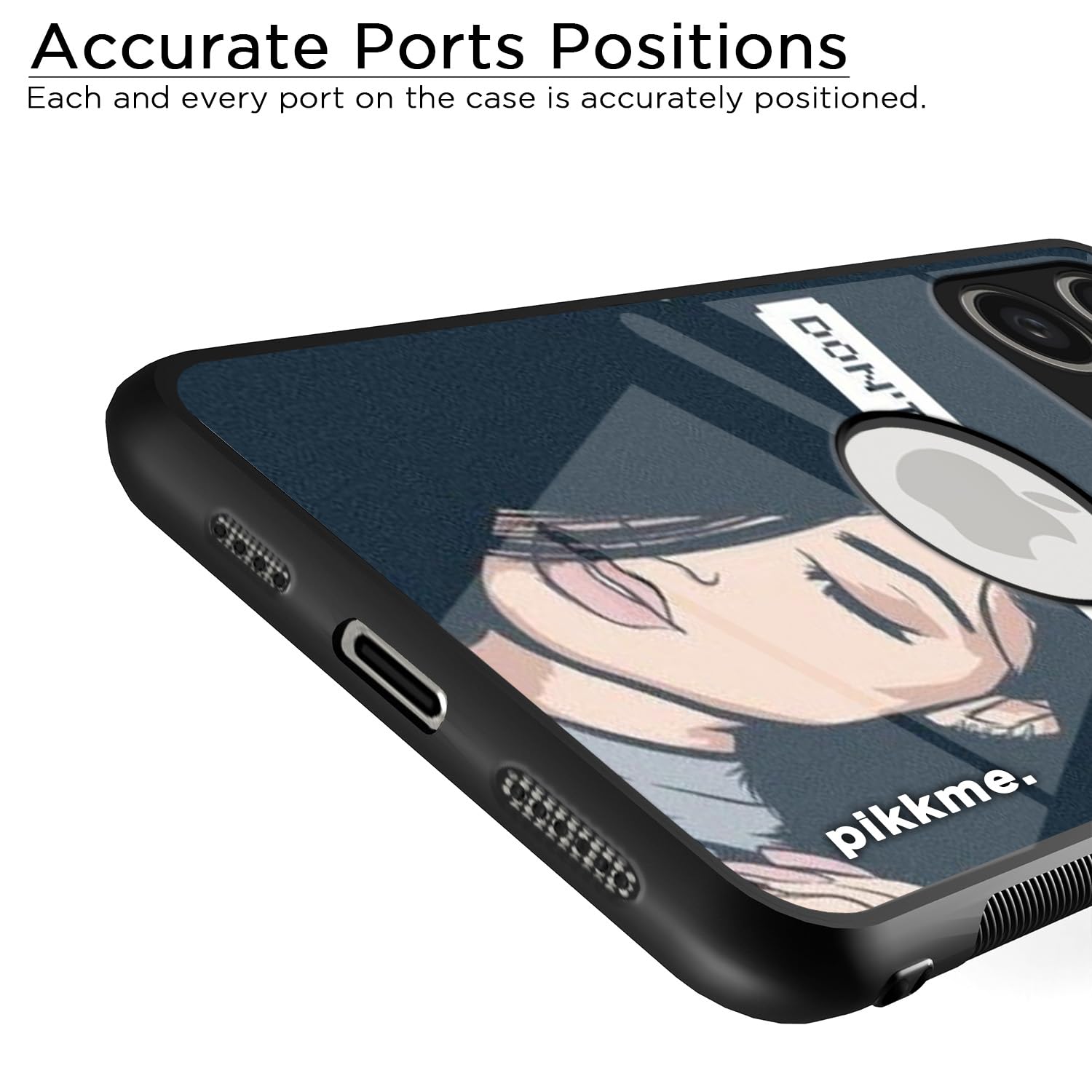 Mobile cover for iPhone 15 Pro Max – Pikkme – photo 6