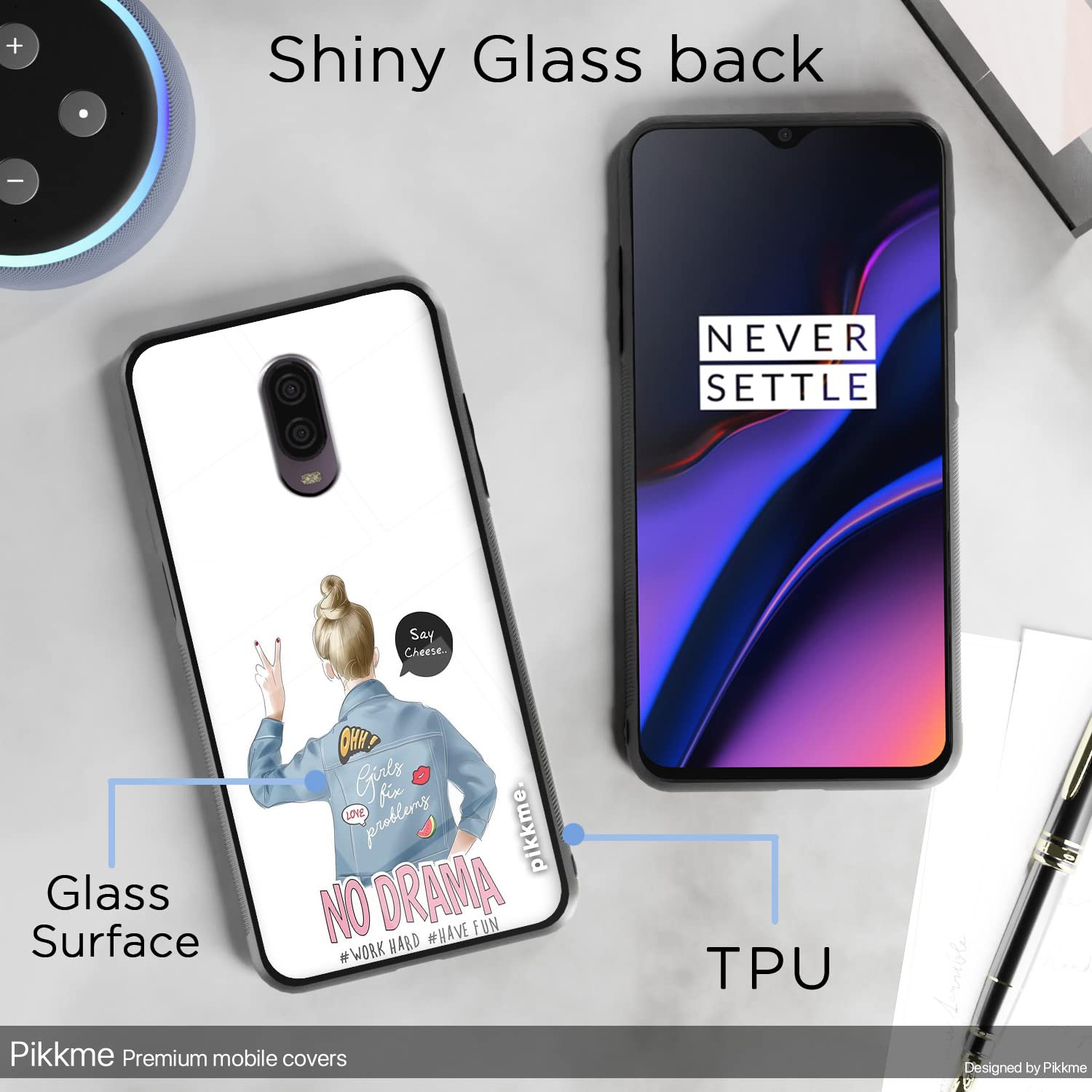 Pikkme mobile back cover for OnePlus 6T – photo 3
