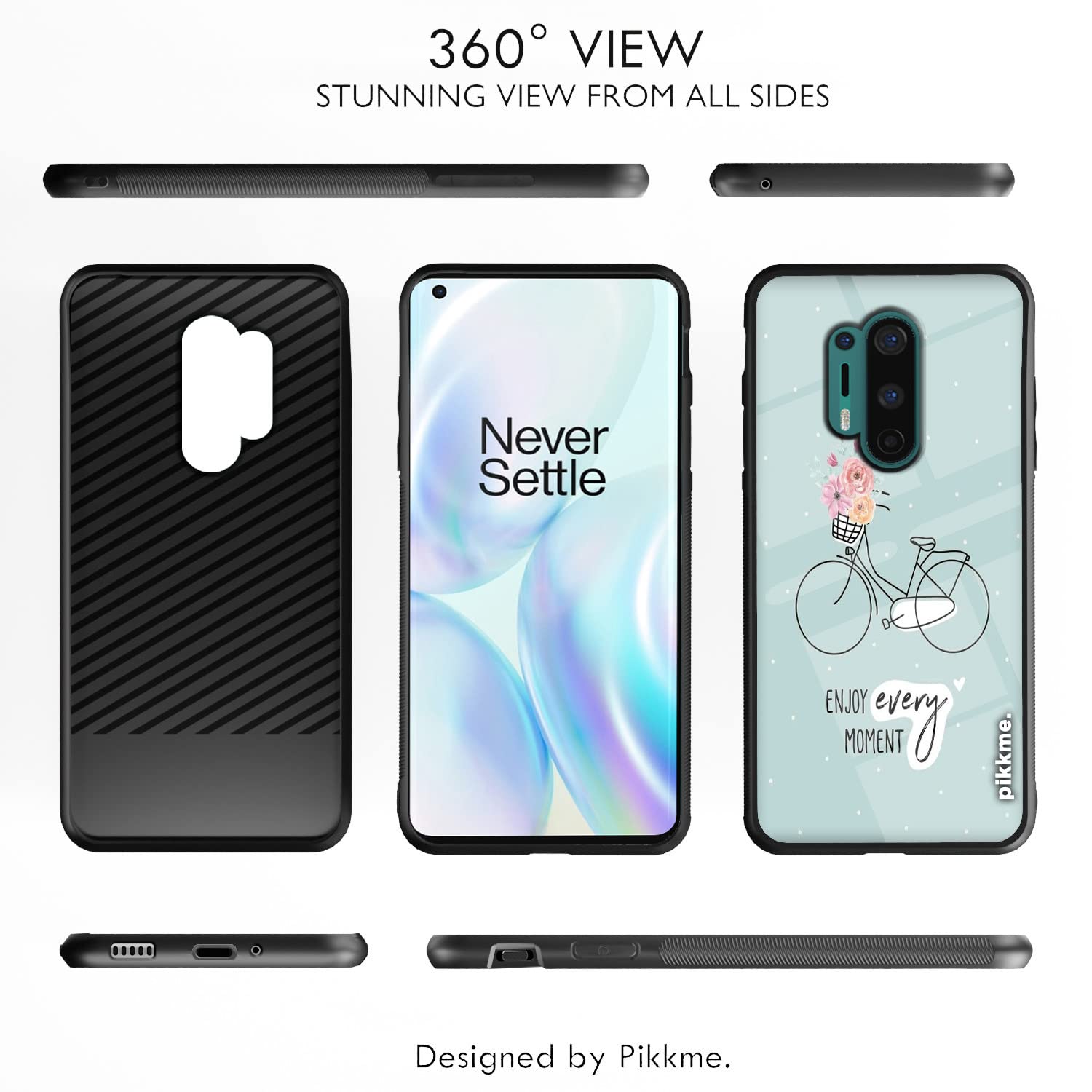 Pikkme mobile back cover for OnePlus 8 Pro – photo 2