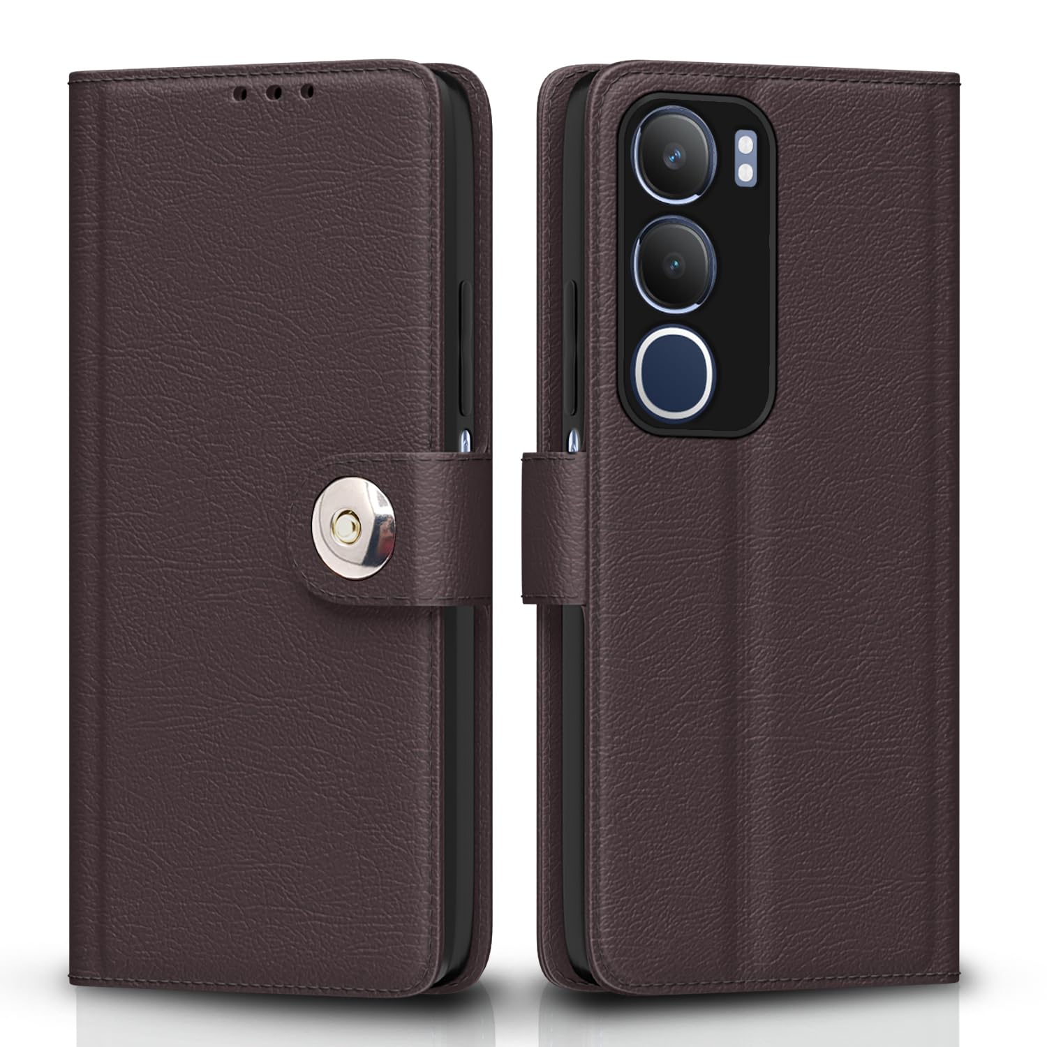 Coffee Button flip cover for Vivo Y19s – Pikkme