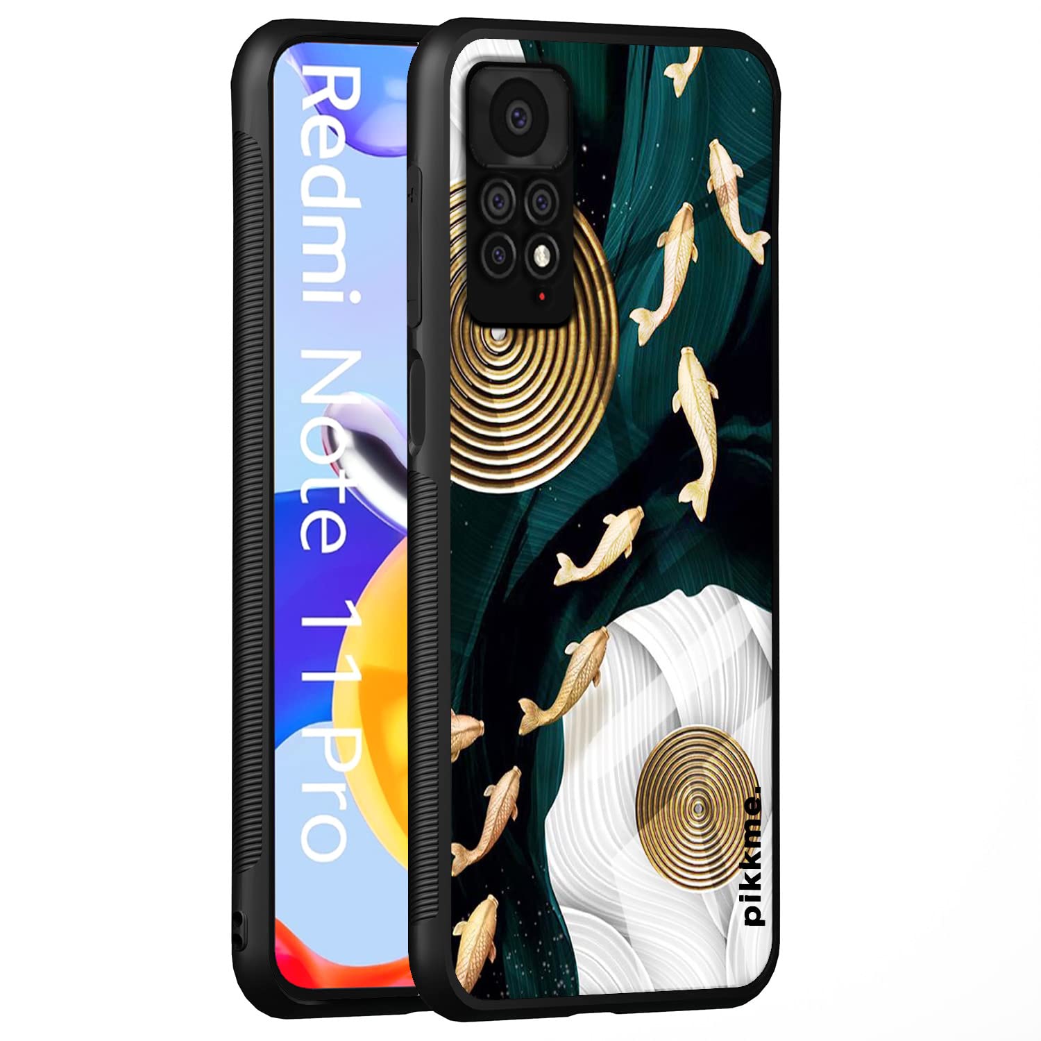 Flower Mobile back cover for Redmi Note 11 Pro/Note 11 Pro Plus 5G – Pikkme