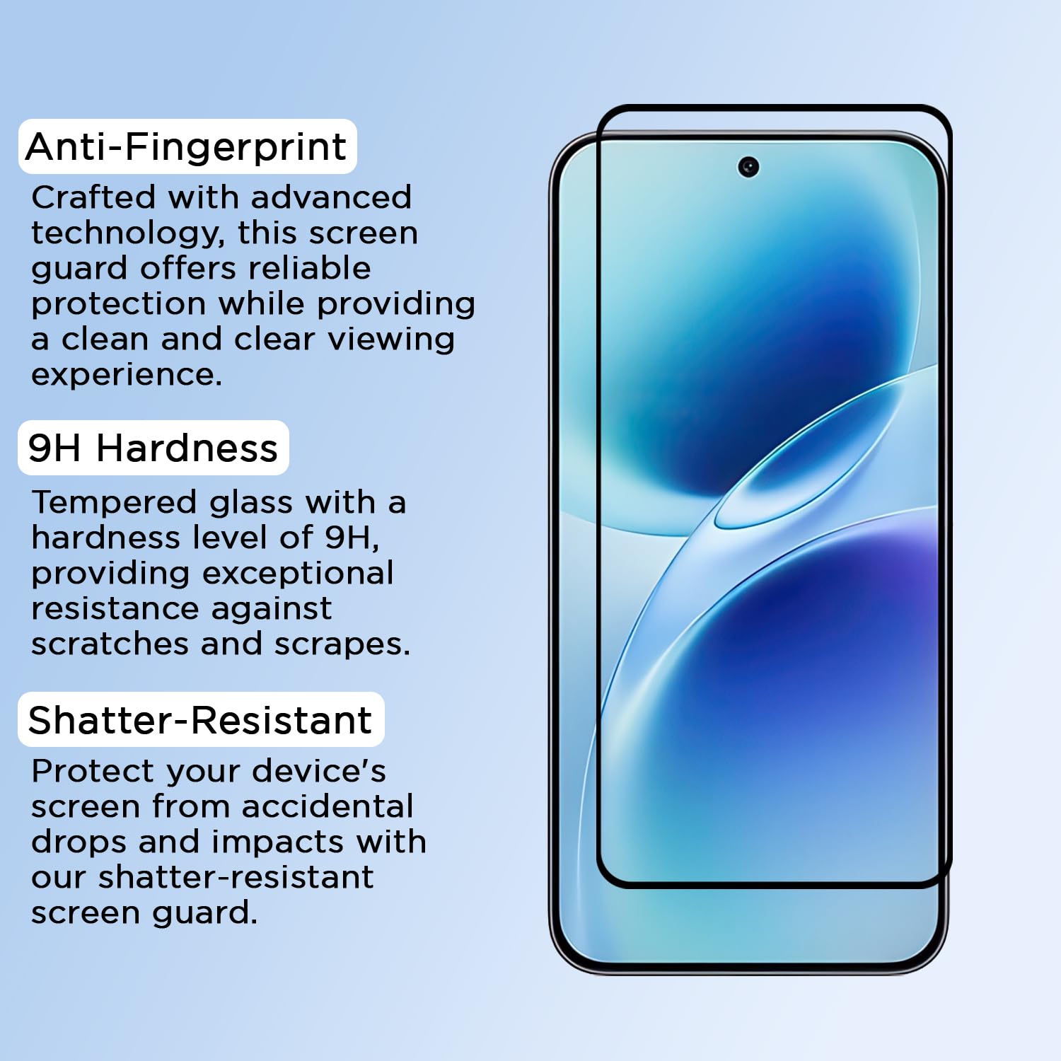 Tempered glass for Vivo X300/X200 FE 5G – Pikkme – photo 8