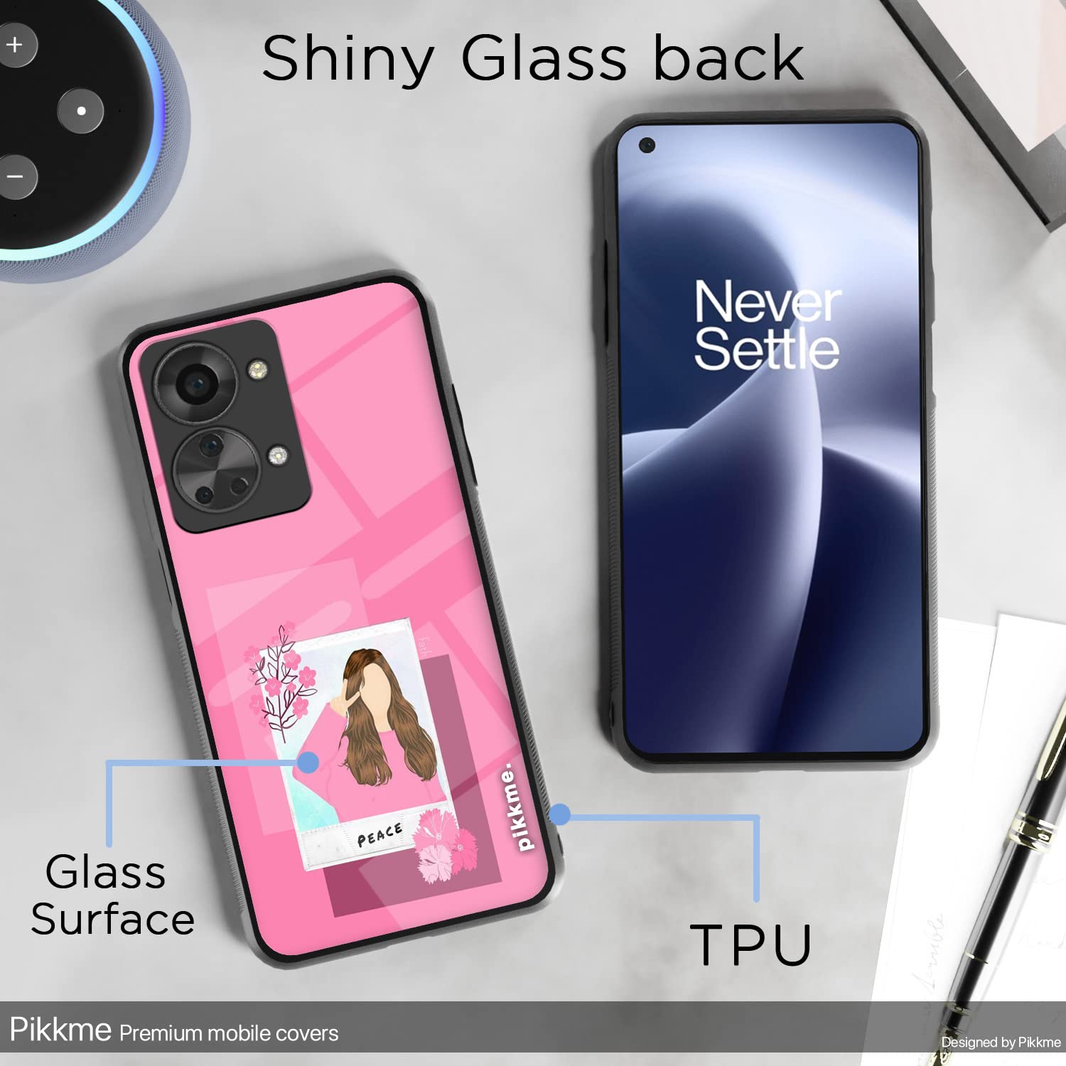 Pikkme Hybrid back cover for OnePlus Nord 2T 5G – photo 3