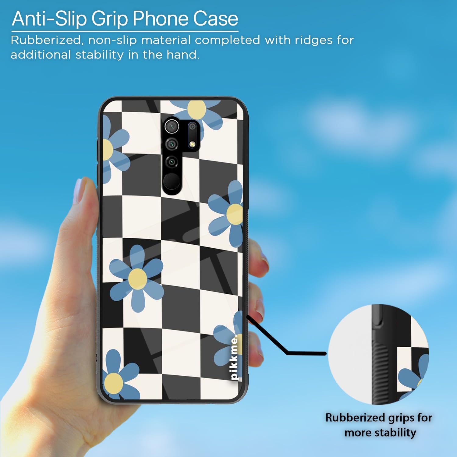 Pikkme Redmi 9 Prime back cover – photo 5