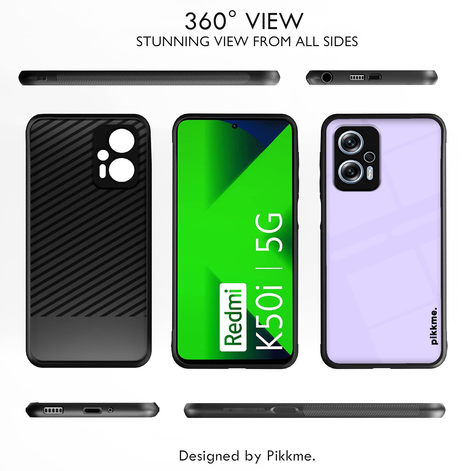 Pikkme Redmi K50i 5G Hybrid mobile cover – photo 2