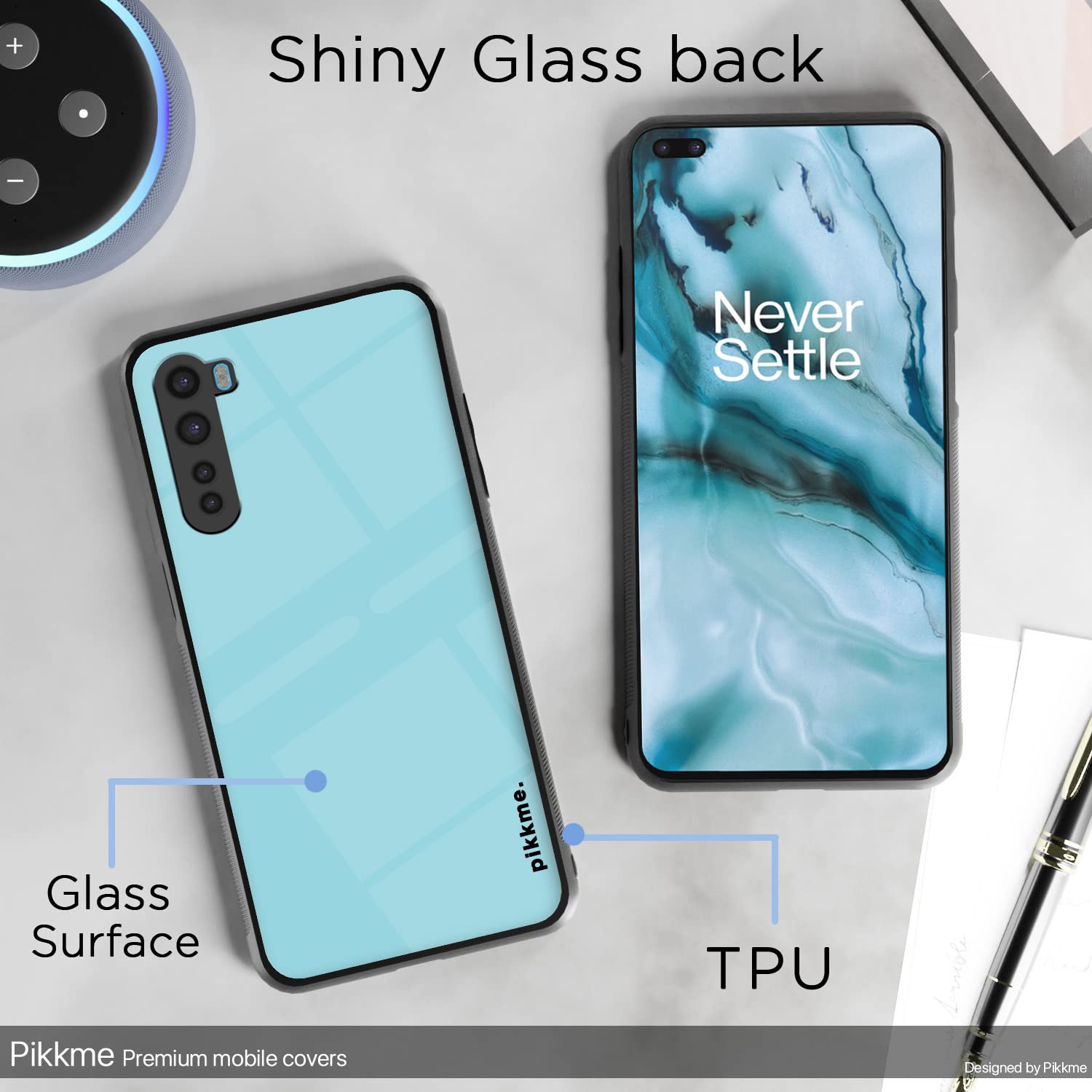 Pikkme Hybrid back cover for OnePlus Nord – photo 3