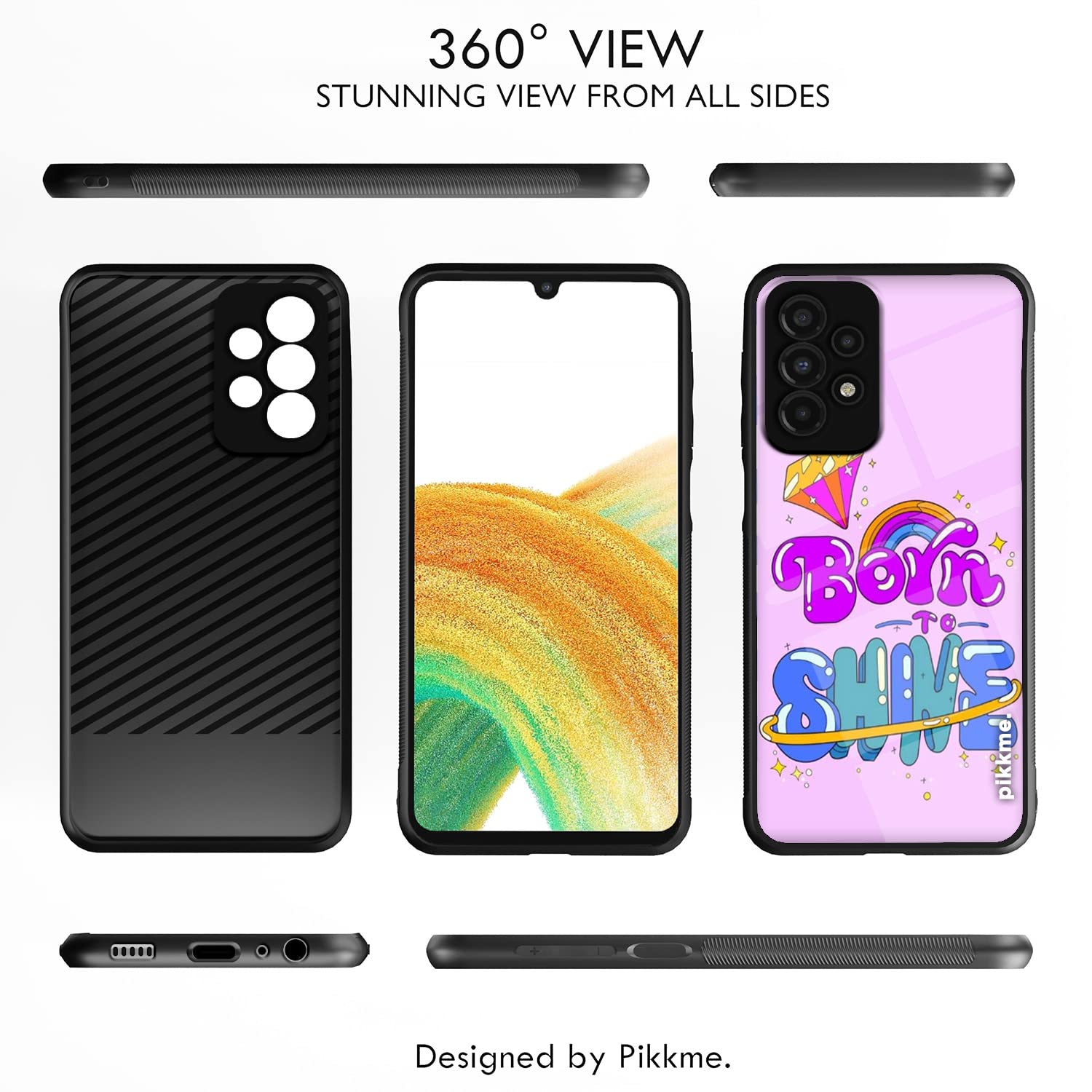 Pikkme Samsung A13 4G Hybrid back cover – photo 2