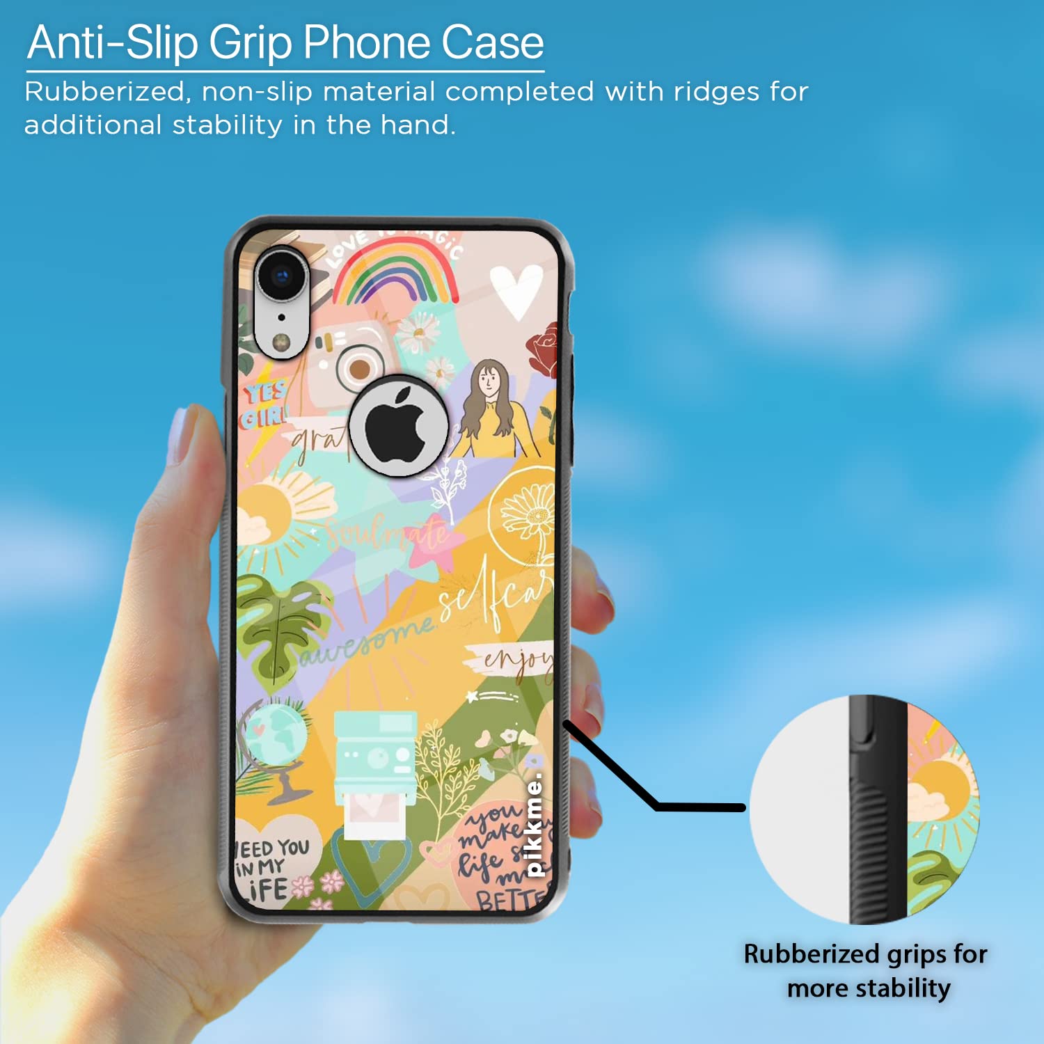 Pikkme Hybrid mobile back cover for iPhone XR – photo 5
