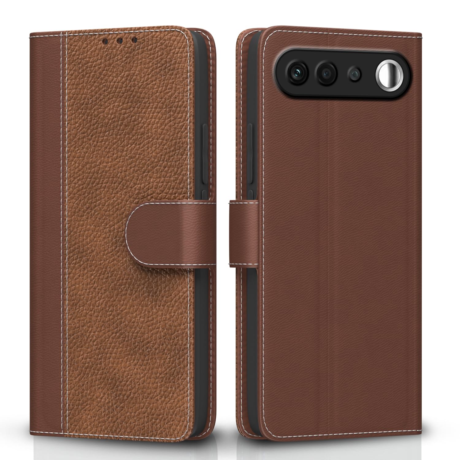 Tan mobile flip cover for Realme 16 5G – Pikkme