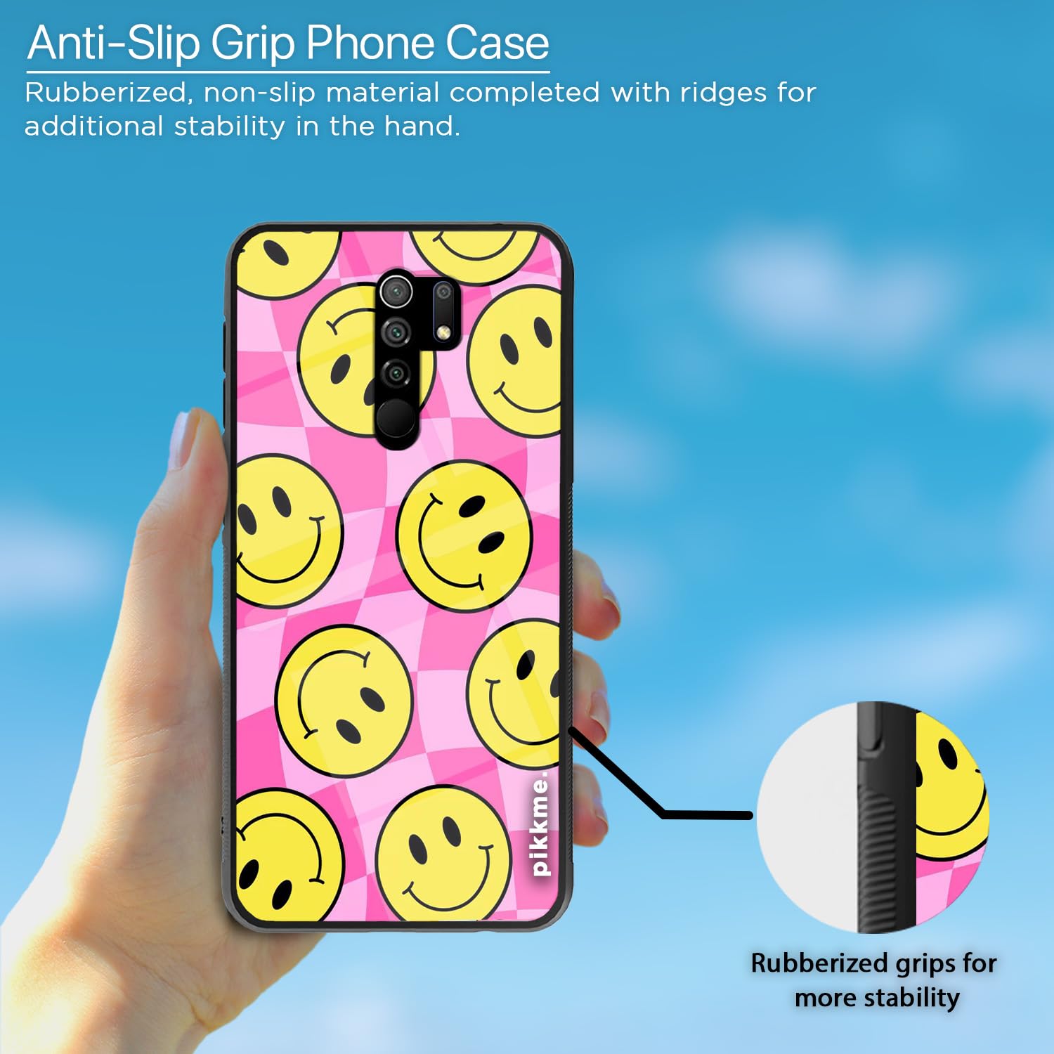 Hybrid Mobile cover for Redmi 9 Prime – Pikkme – photo 5