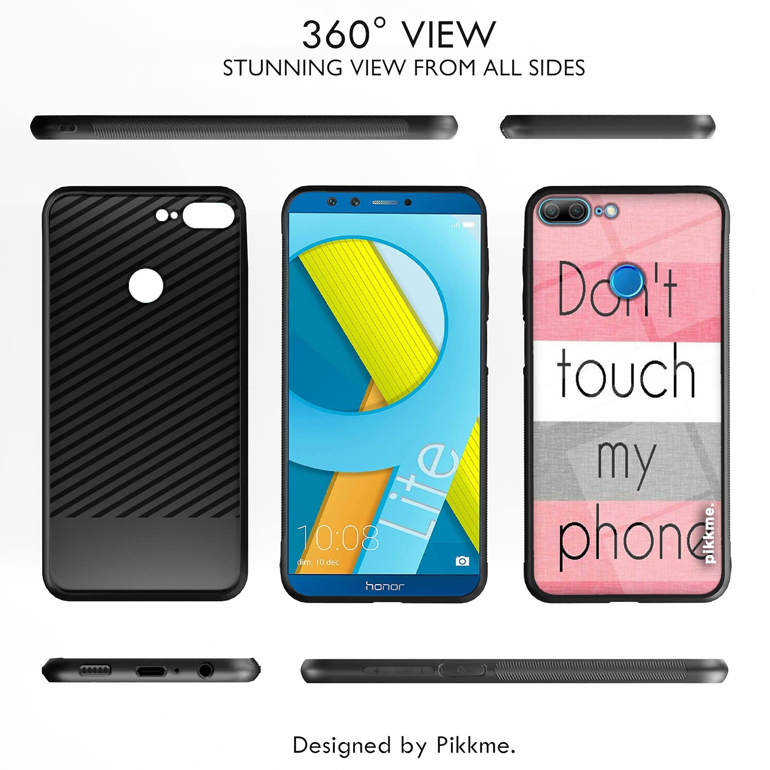 Honor 9 Lite mobile back cover by Pikkme – photo 2