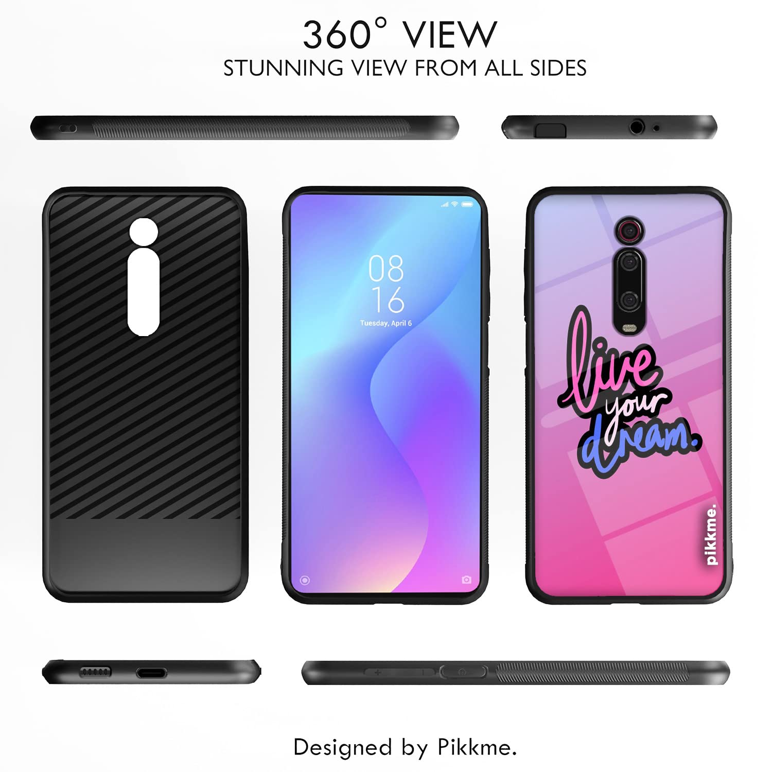Pikkme Redmi K20/K20 Pro Hybrid mobile back cover – photo 2