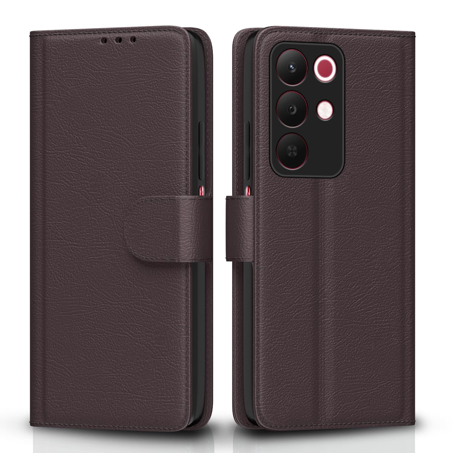 Realme Narzo 90X/C85/15X 5G flip case in coffee by Pikkme