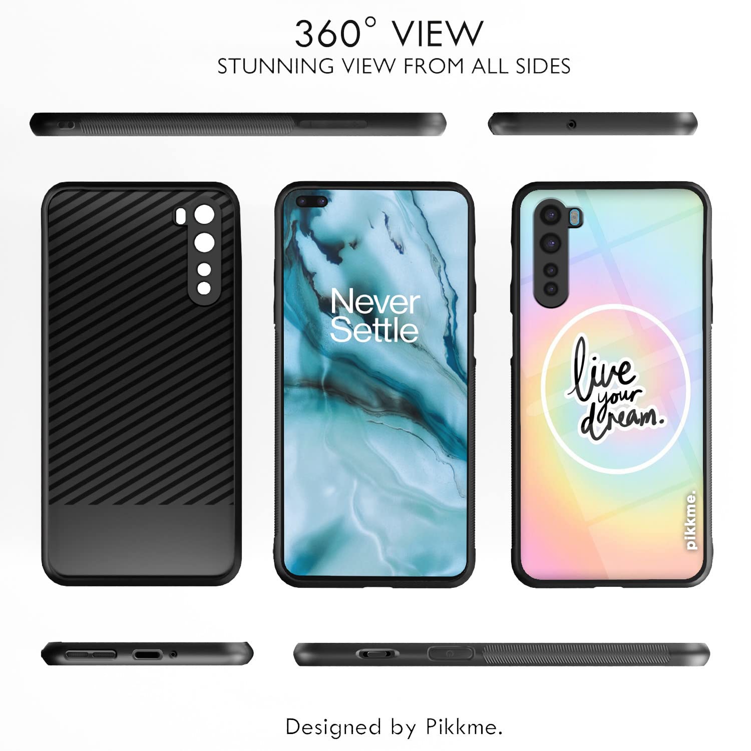 OnePlus Nord mobile back cover by Pikkme – photo 2