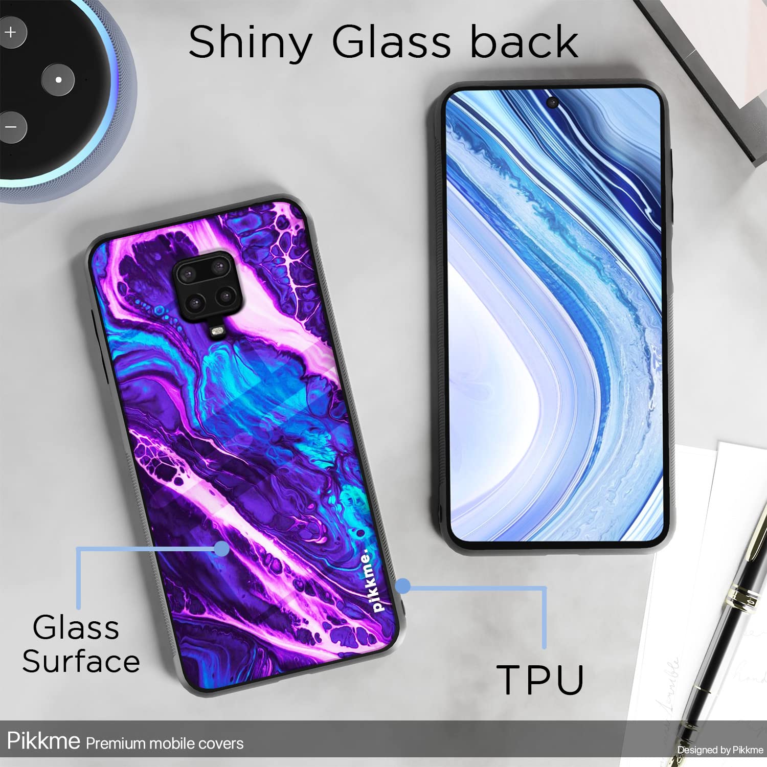 Phone cover for Redmi Note 9 Pro/Note 9 Pro Max/Poco M2 Pro/Note 10 Lite – Pikkme – photo 3