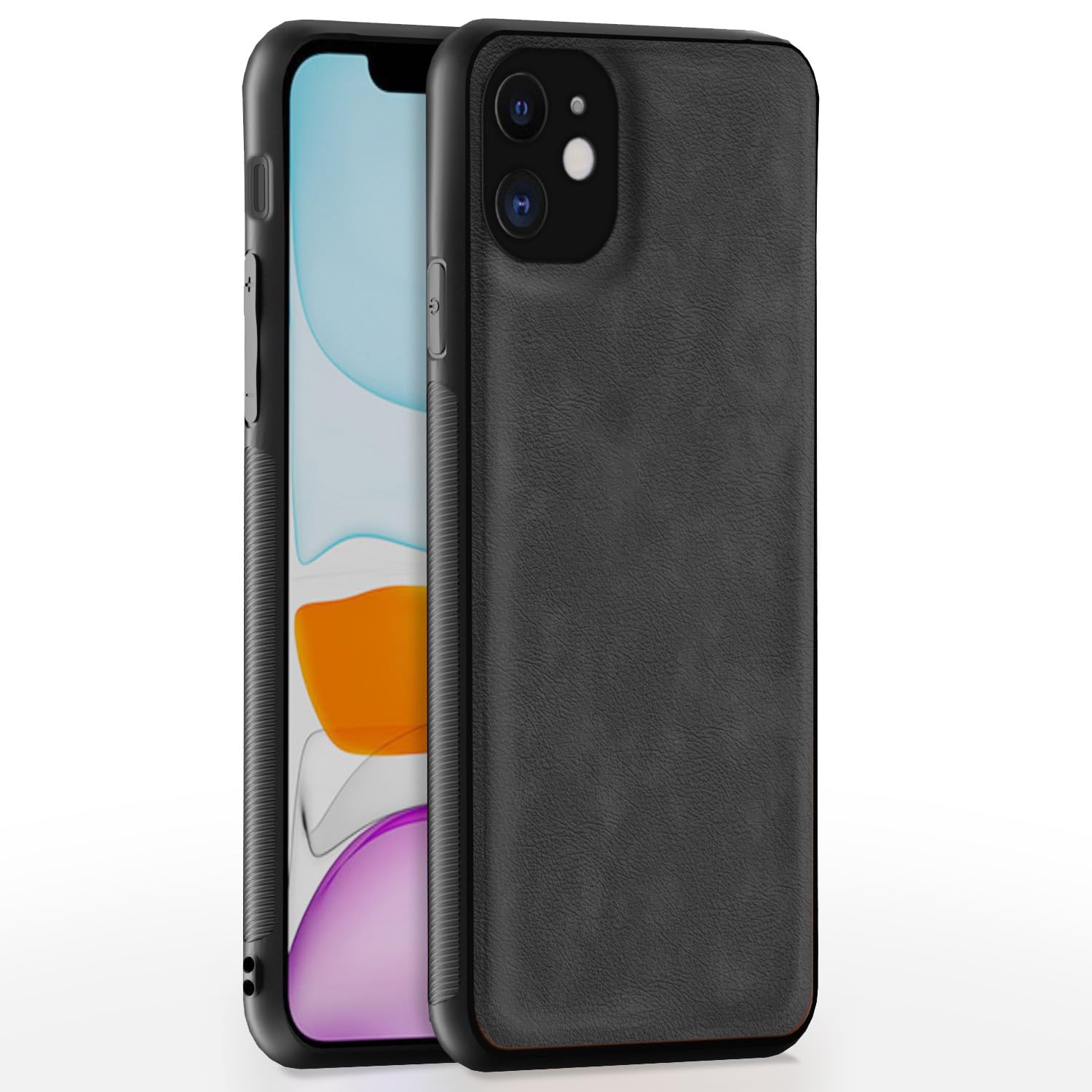 Grey back cover for iPhone 11 – Pikkme