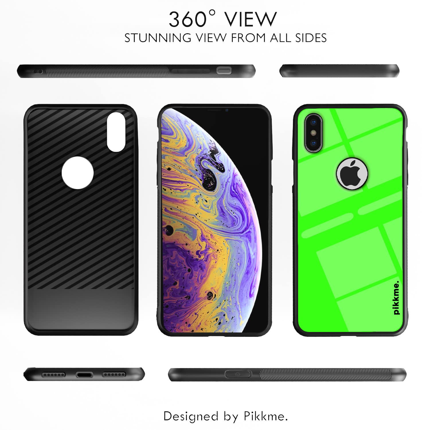 Mobile back cover for iPhone X/XS – Pikkme – photo 2