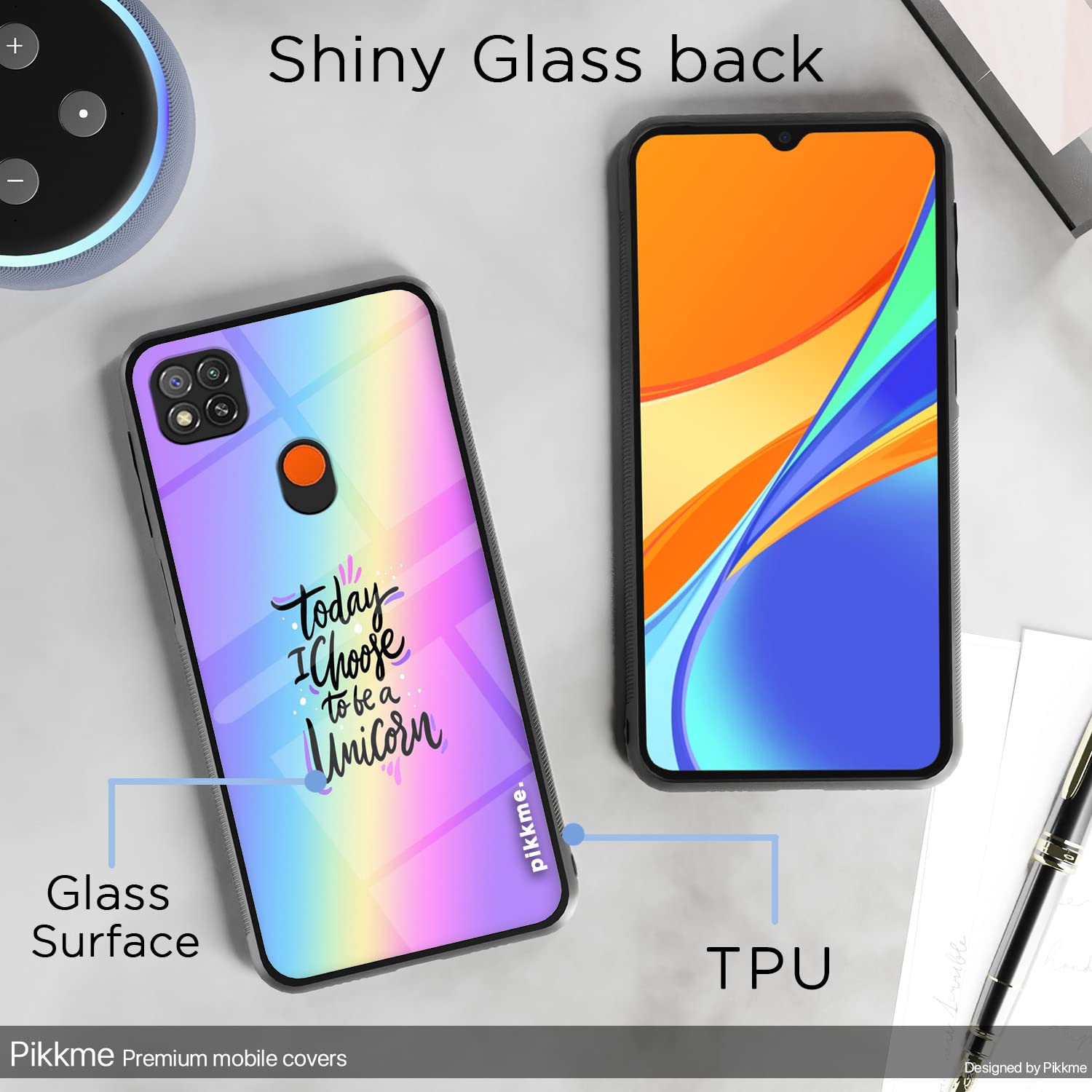 Redmi 10A/9, Poco C31 Hybrid back cover by Pikkme – photo 3