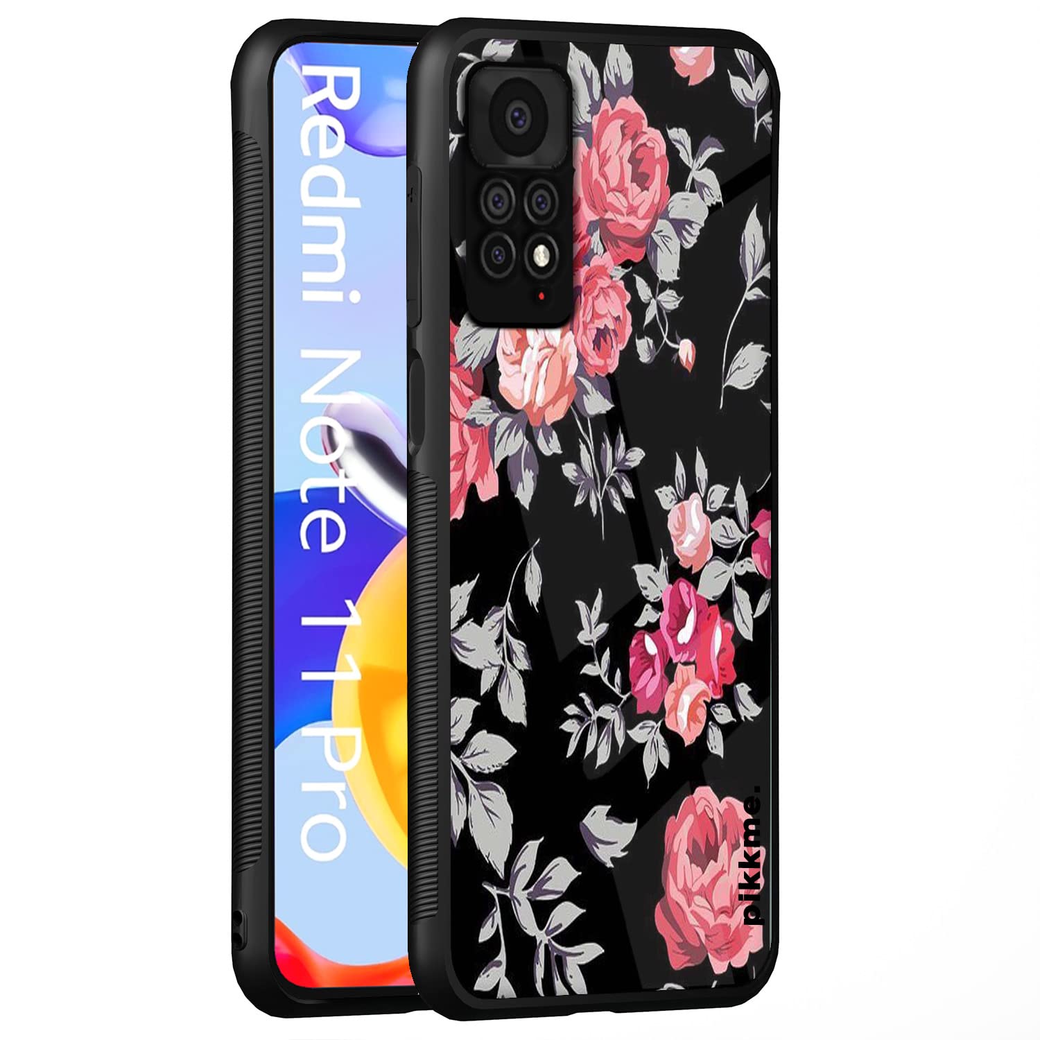 Redmi Note 11 Pro/Note 11 Pro Plus 5G mobile cover by Pikkme