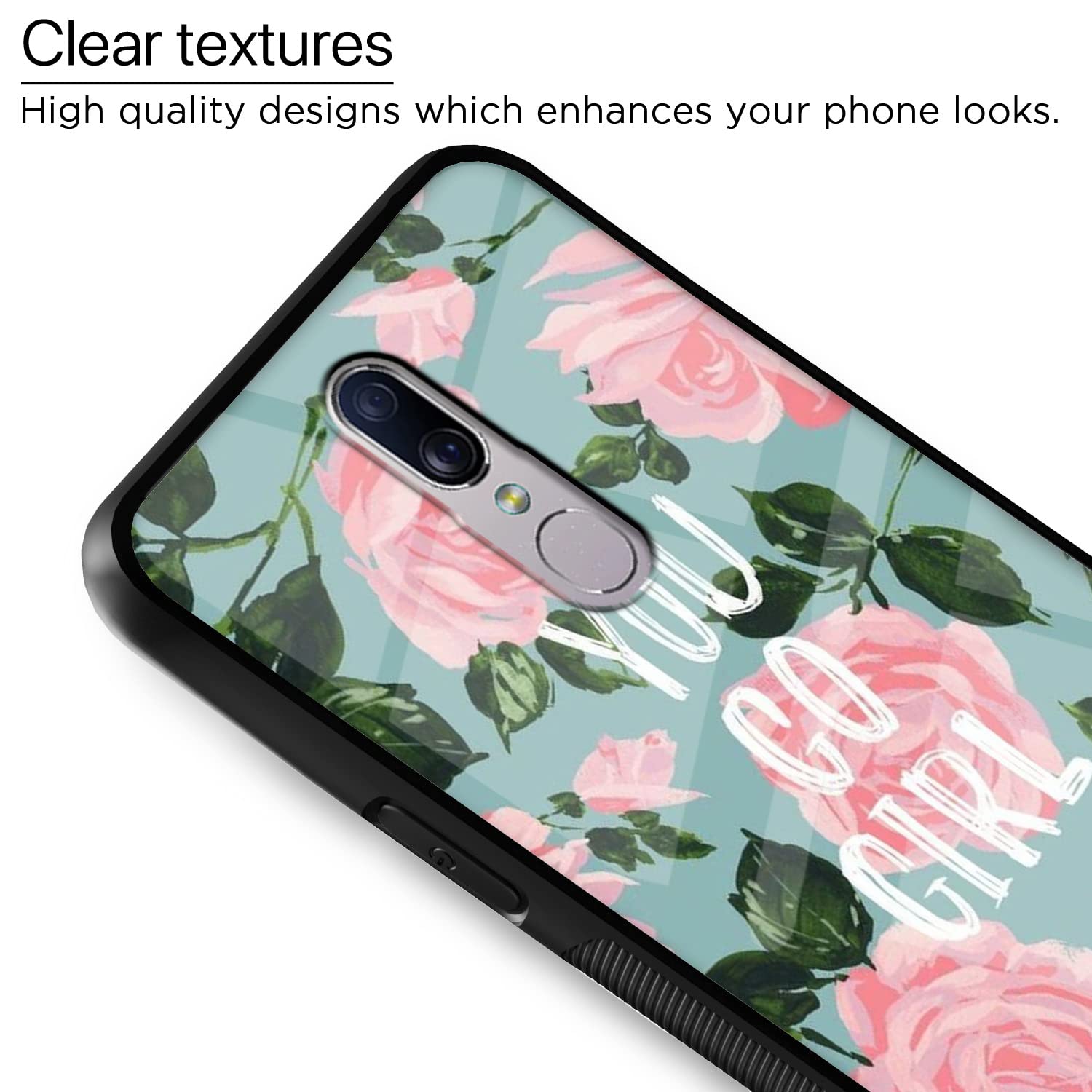 Pikkme Flower mobile cover for Oppo F11 – photo 4