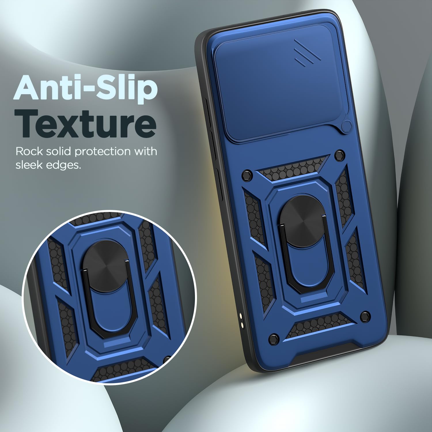 Realme 16 Pro Plus 5G/360 back cover in blue by Pikkme – photo 7