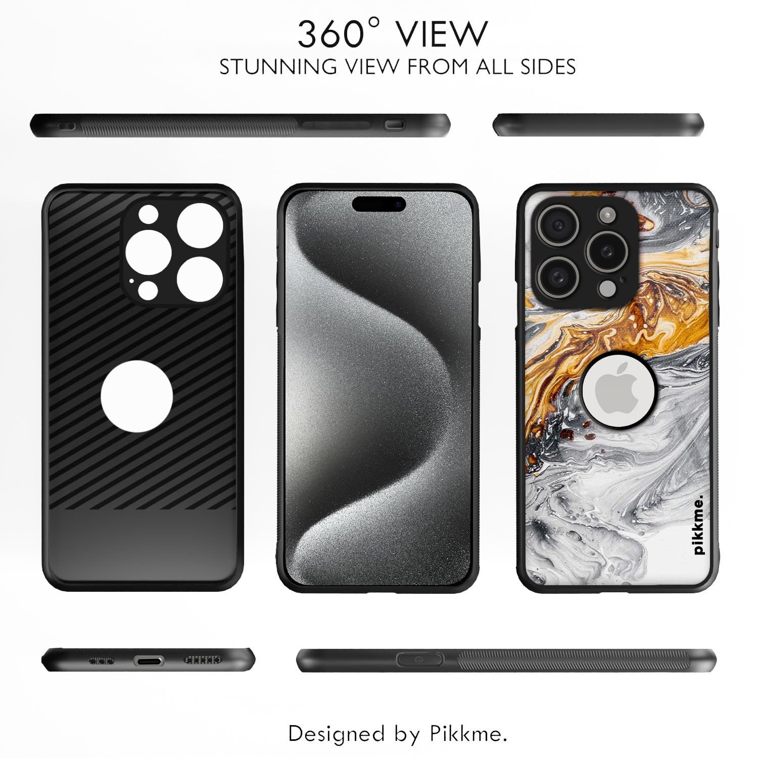 Pikkme Hybrid back cover for iPhone 15 Pro Max – photo 2