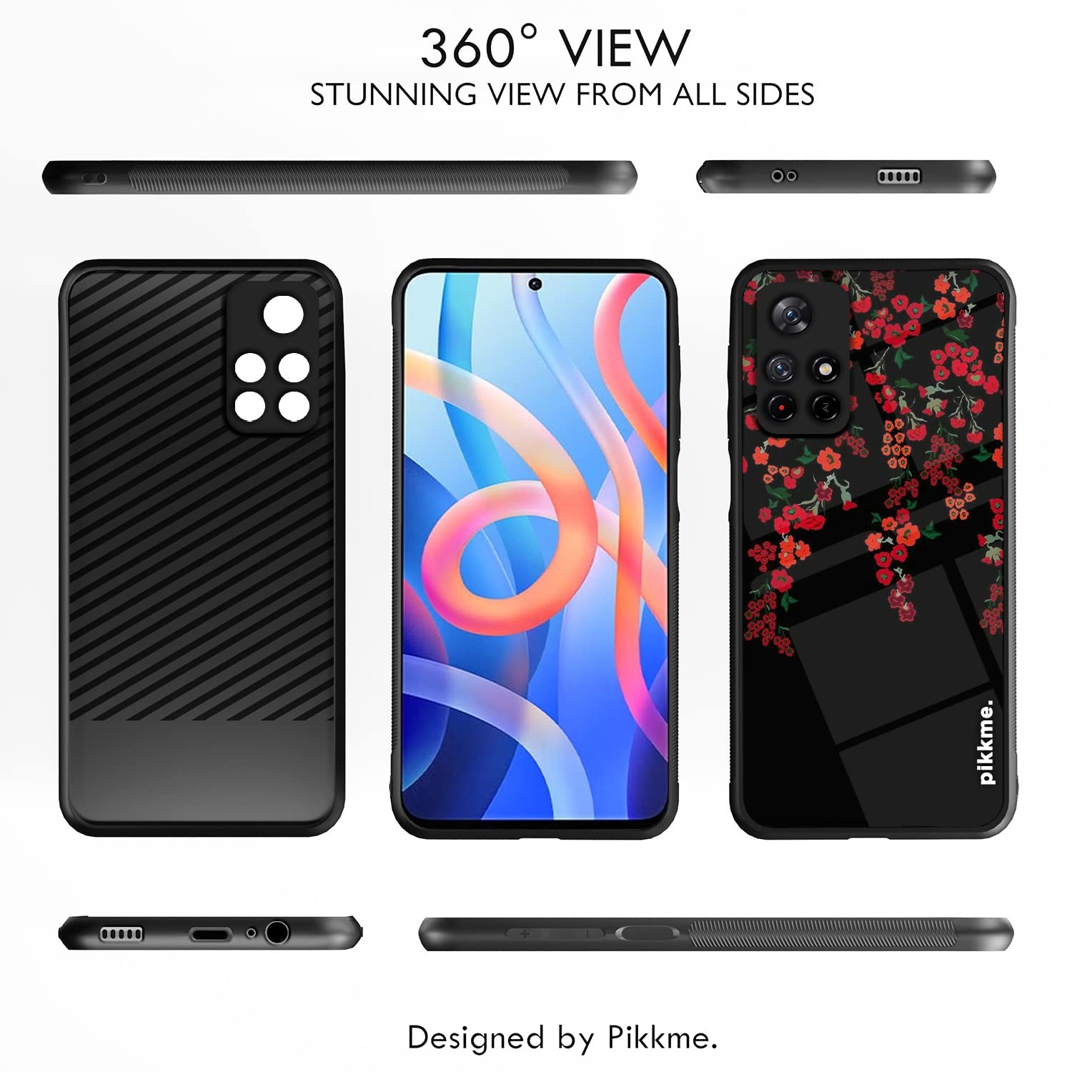 Mobile cover for Redmi Note 11T/Poco M4 Pro 5G – Pikkme – photo 2