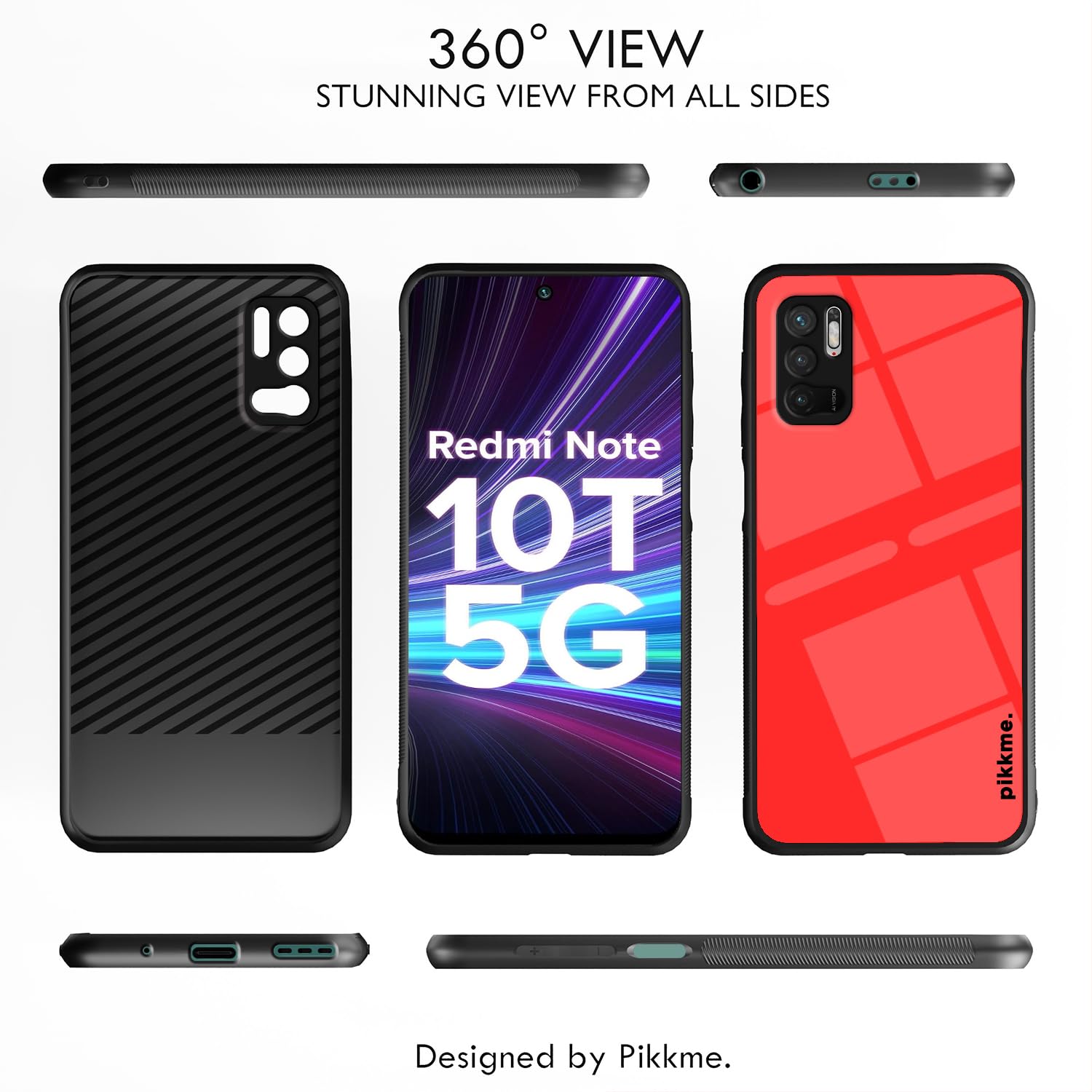 Back cover for Redmi Note 10T/Poco M3 Pro 5G – Pikkme – photo 2