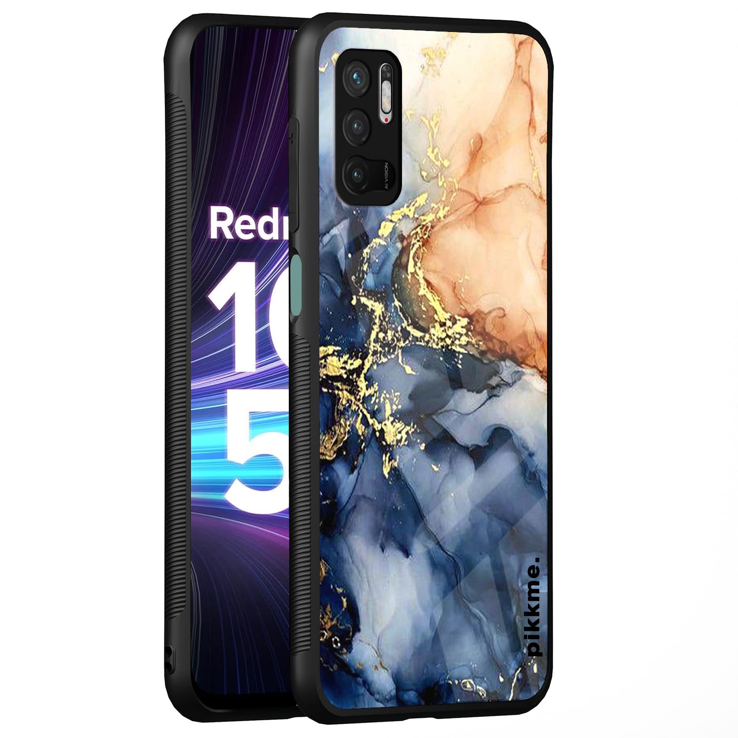 Redmi Note 10T/Poco M3 Pro 5G back cover by Pikkme