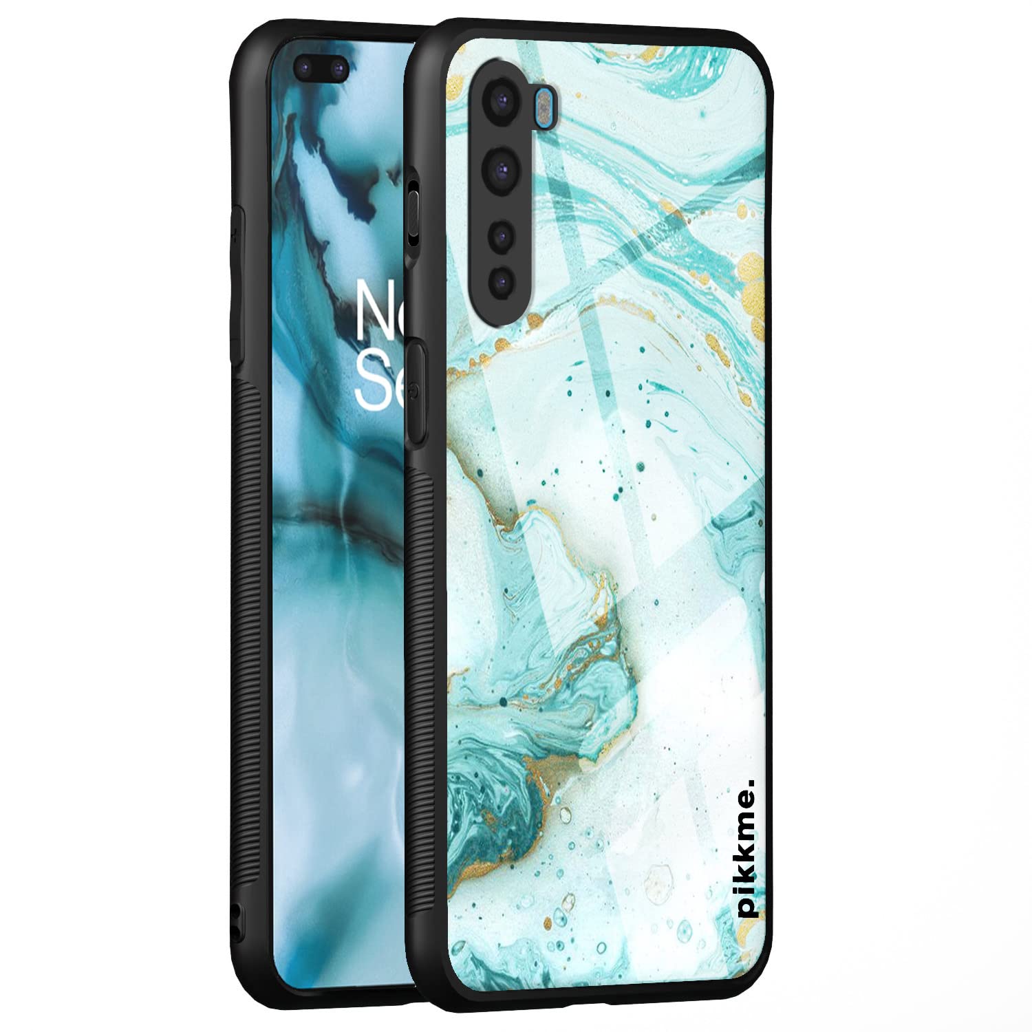 Pikkme Hybrid back cover for OnePlus Nord