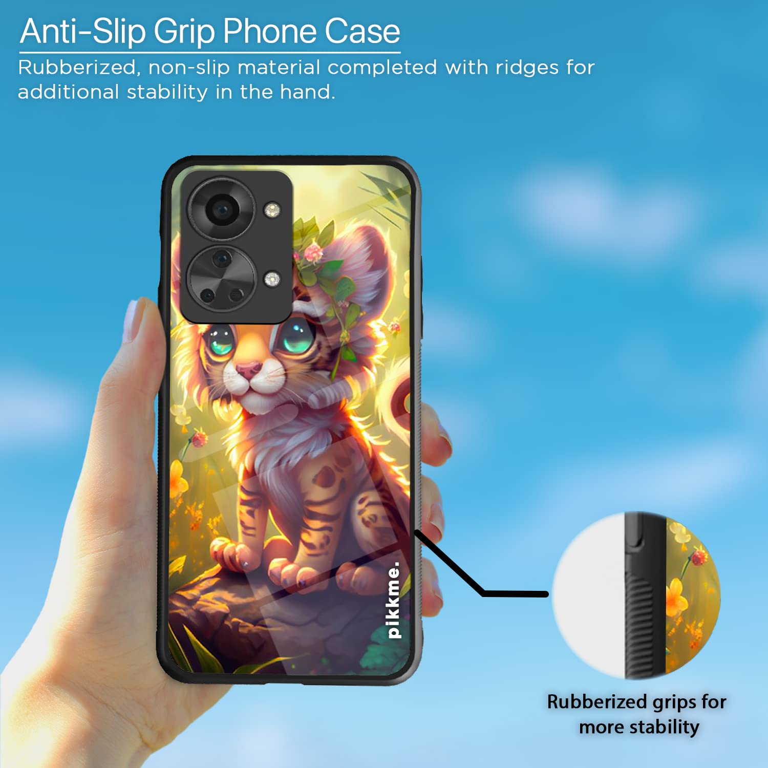 Hybrid Phone cover for OnePlus Nord 2T 5G – Pikkme – photo 5