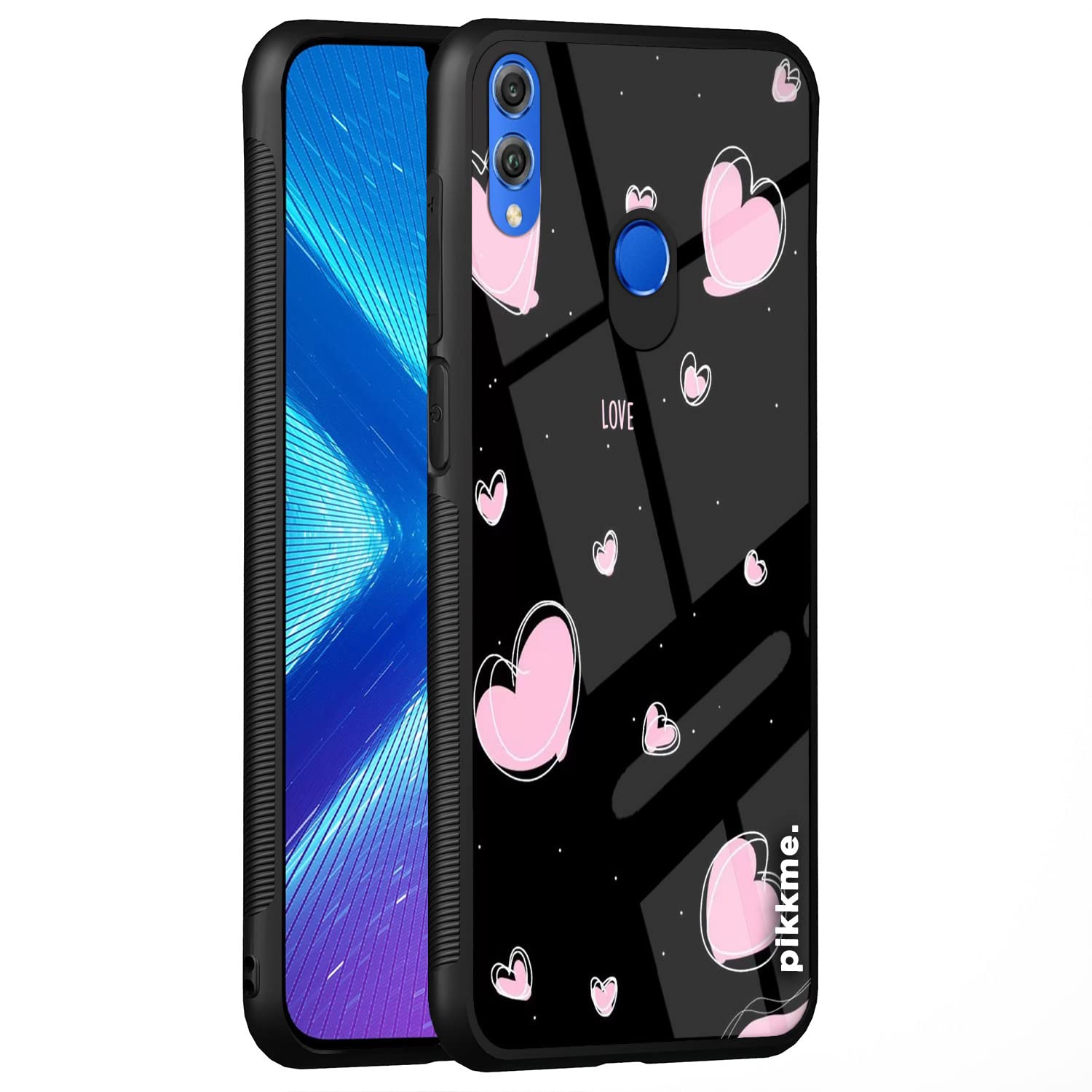 Pikkme Honor 8X Hybrid back cover